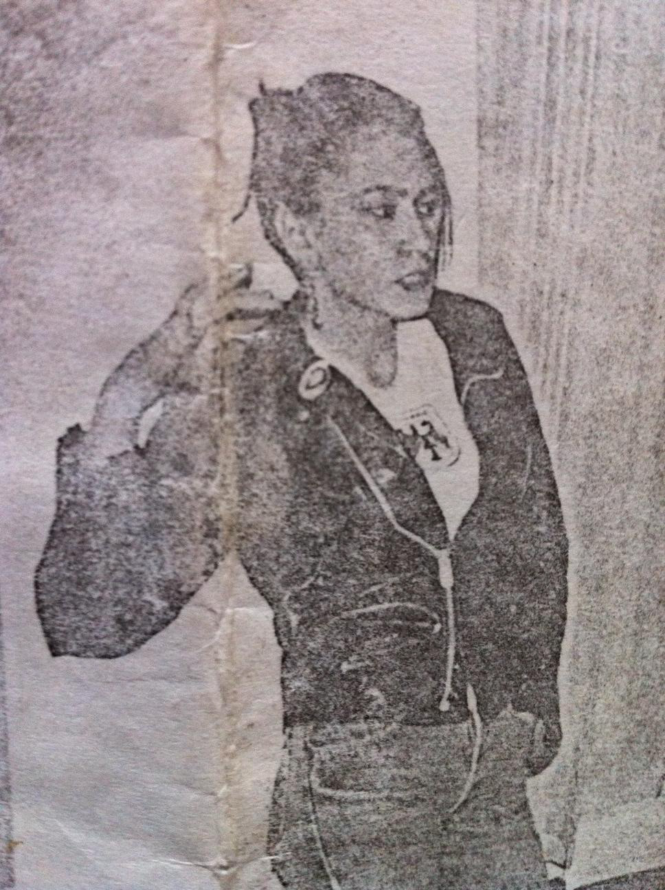 Katrina del Mar 80s xerox