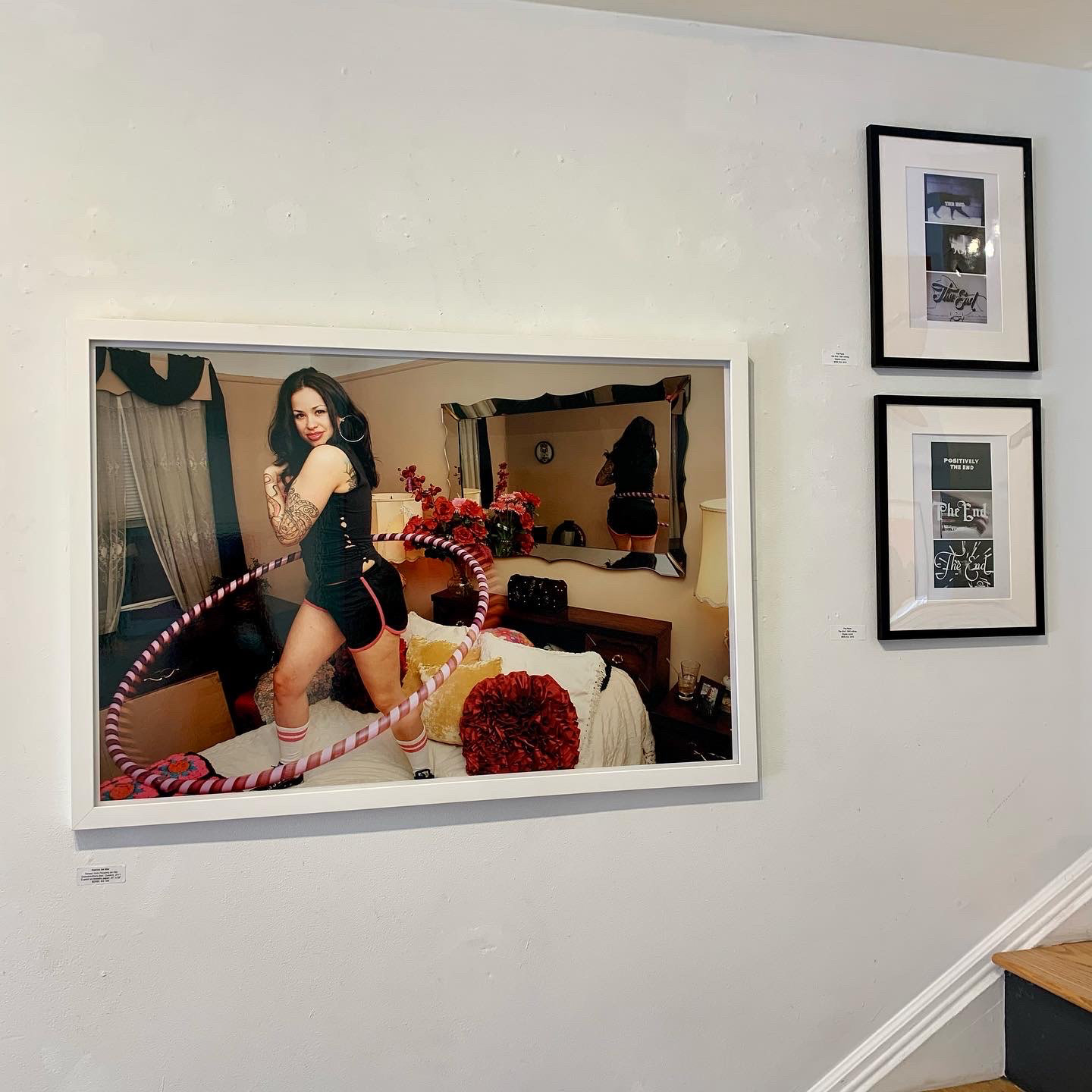 Installation view at Art Market Provincetown