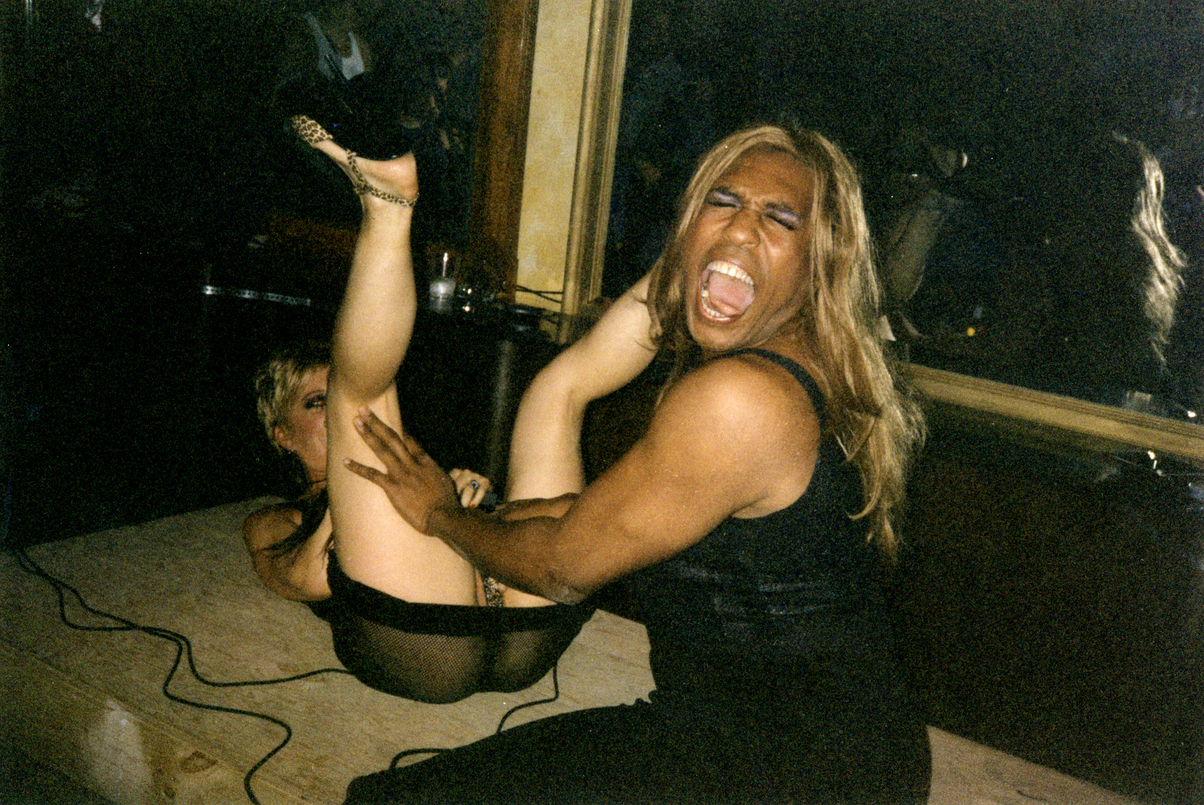 Vaginal Davis with Mo B. Dick