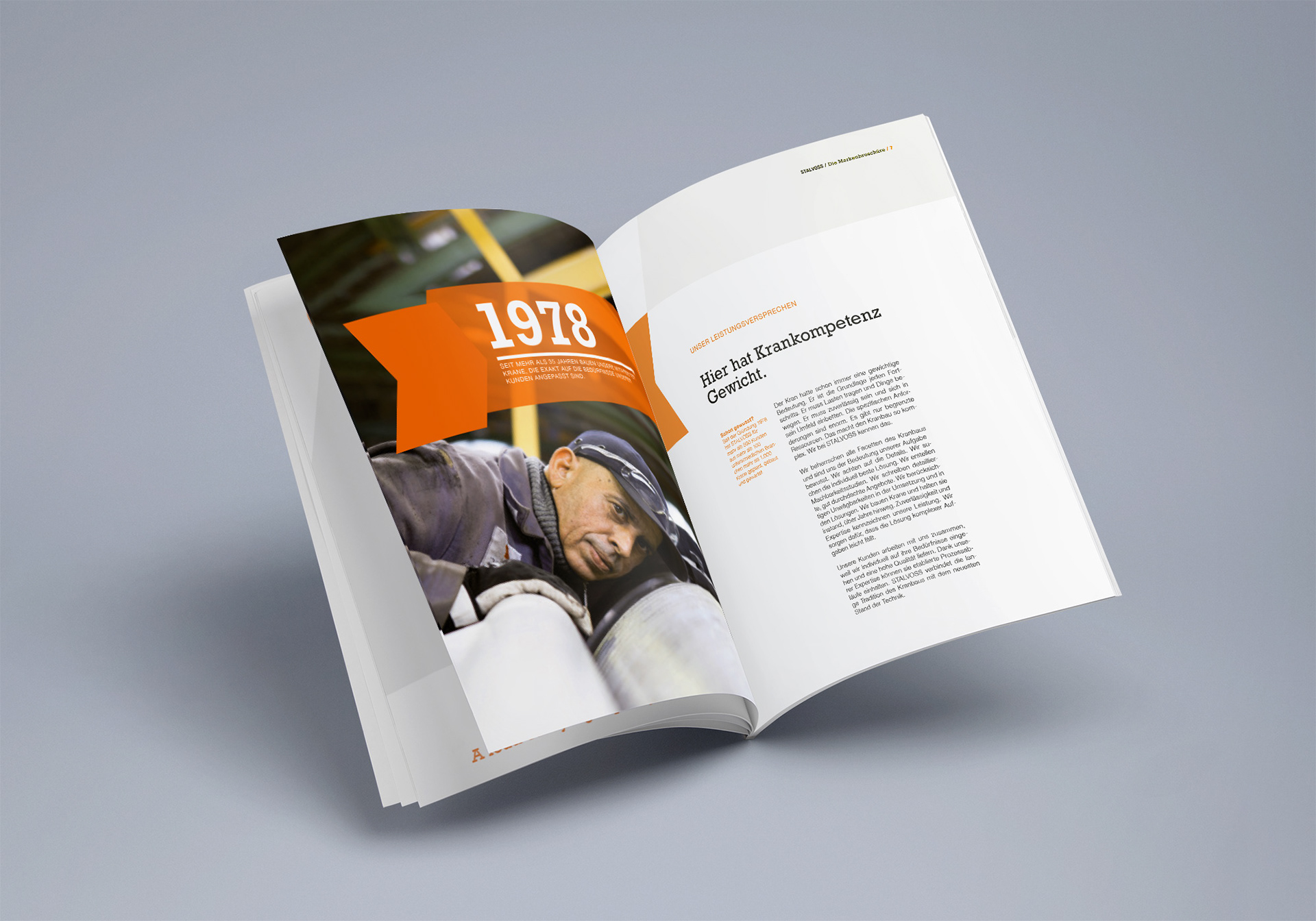 Stalvoss Broschüre Mareike Rabe