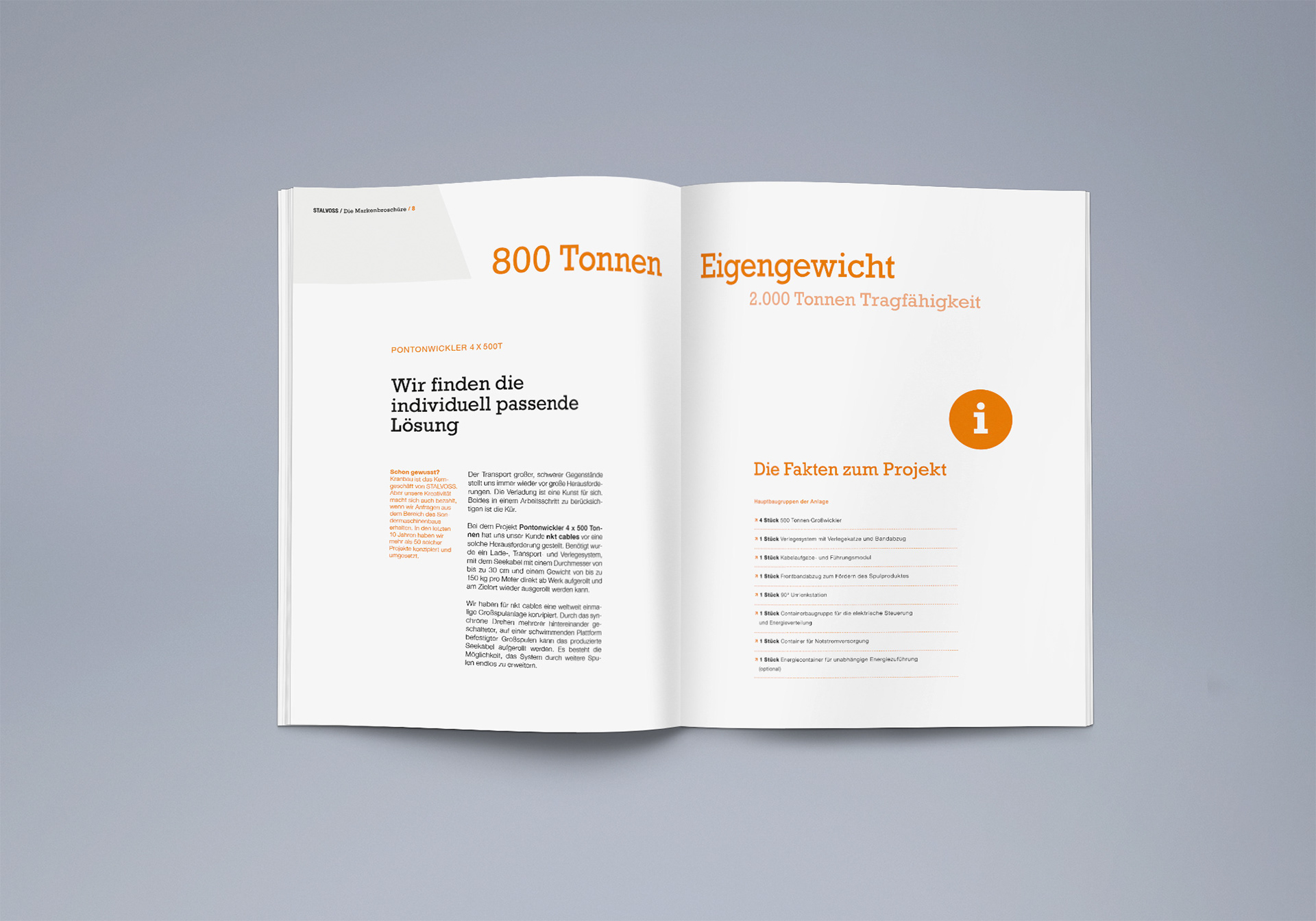 Stalvoss Broschüre Mareike Rabe