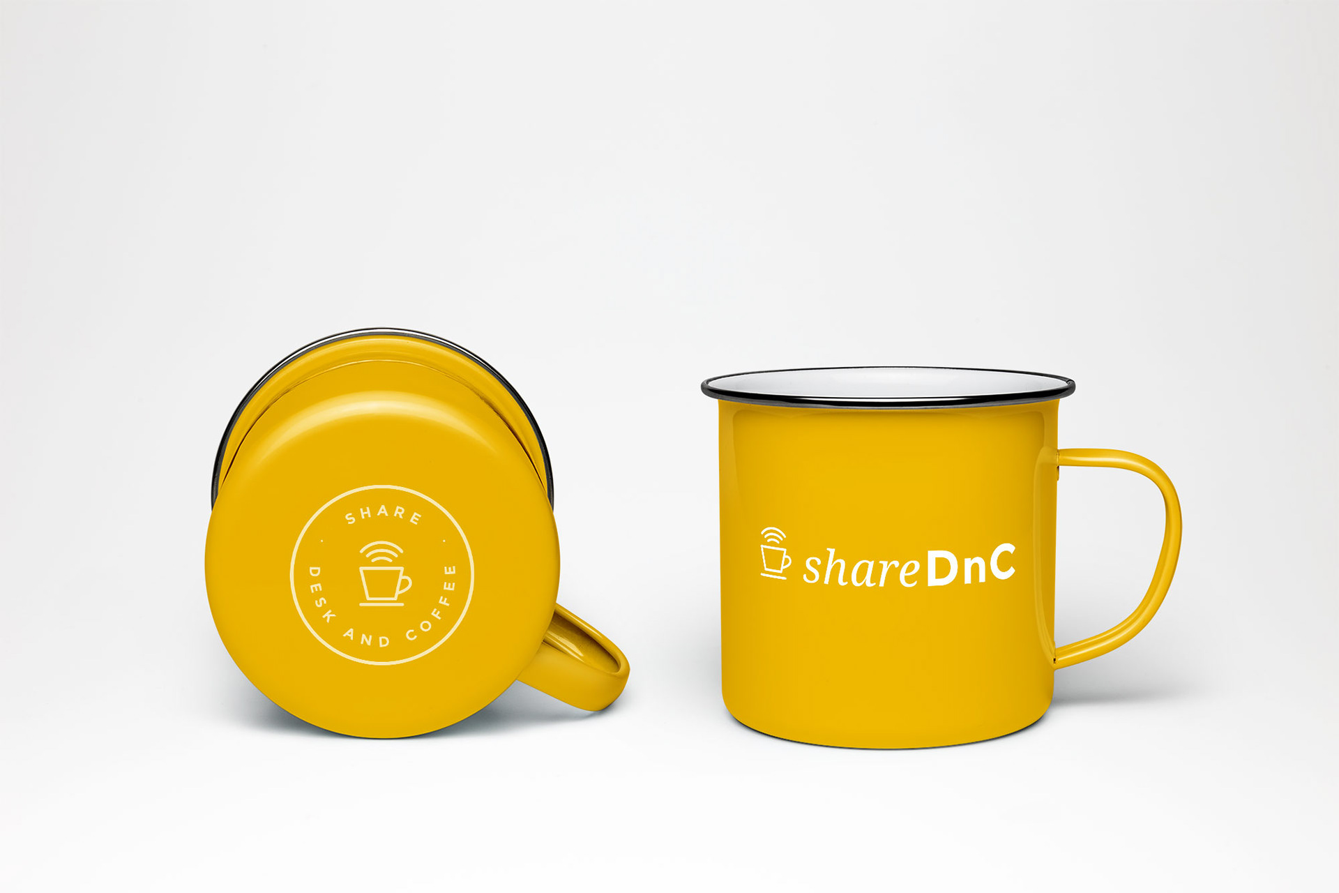 shareDnC Tasse von Mareike Rabe