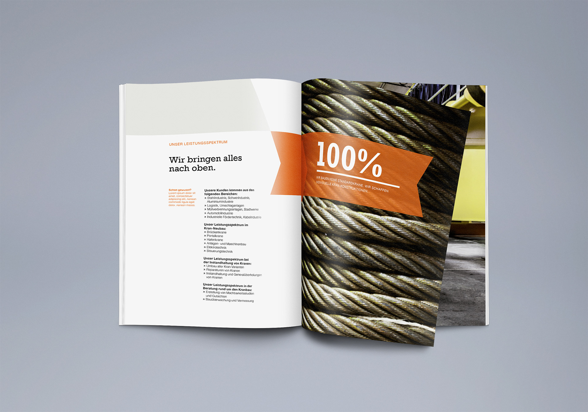 Stalvoss Broschüre Mareike Rabe