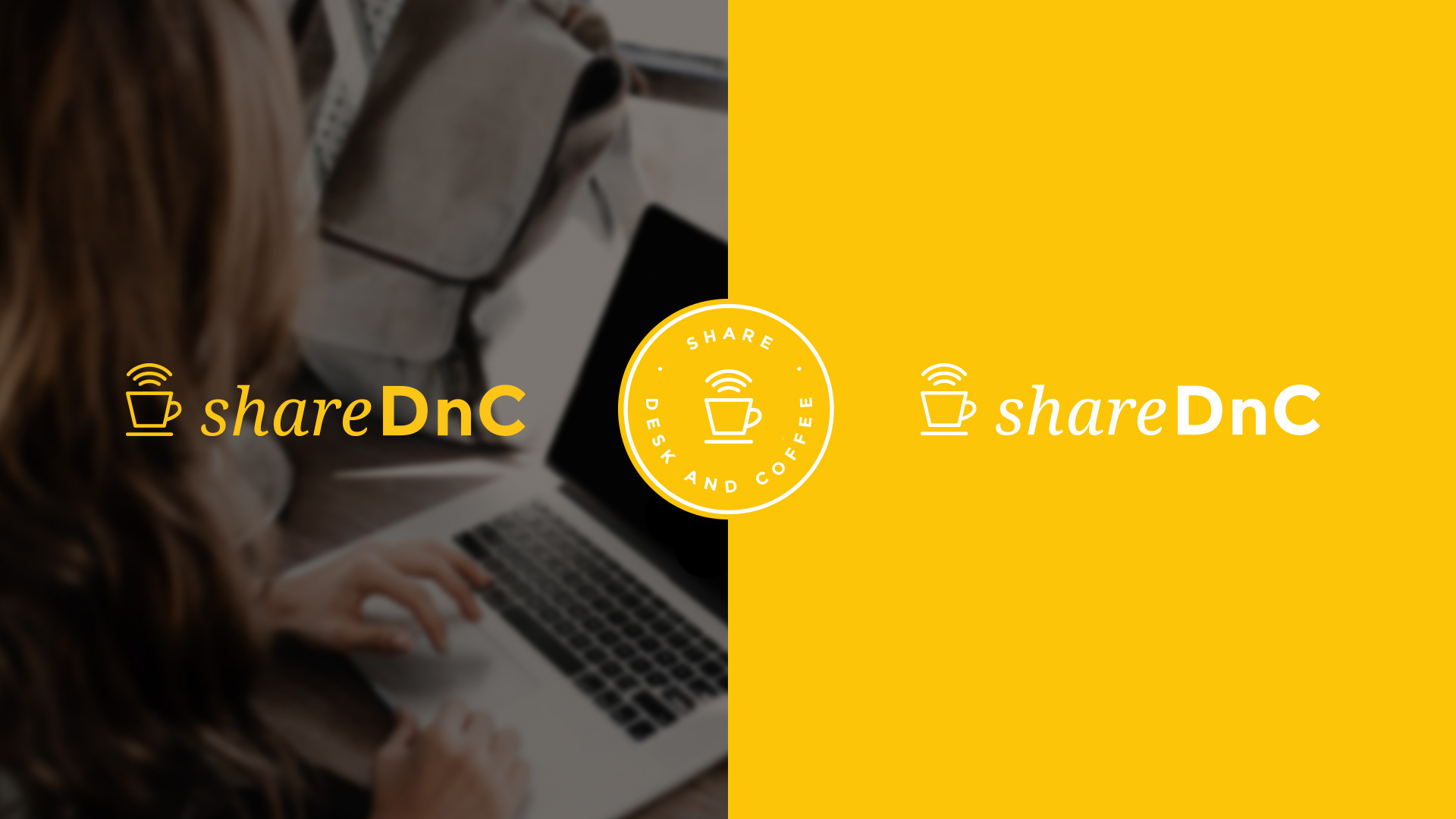 shareDnC Logo von Mareike Rabe