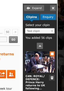 Tab hierarchy exploration – blue variant