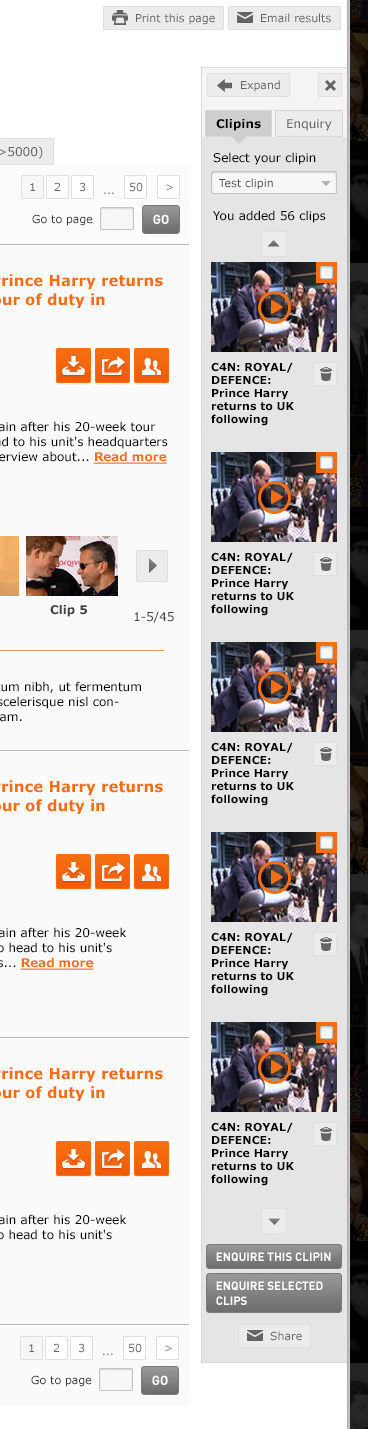 Side panel exploration – light theme