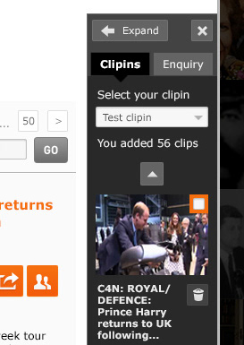 Tab hierarchy exploration – grey variant