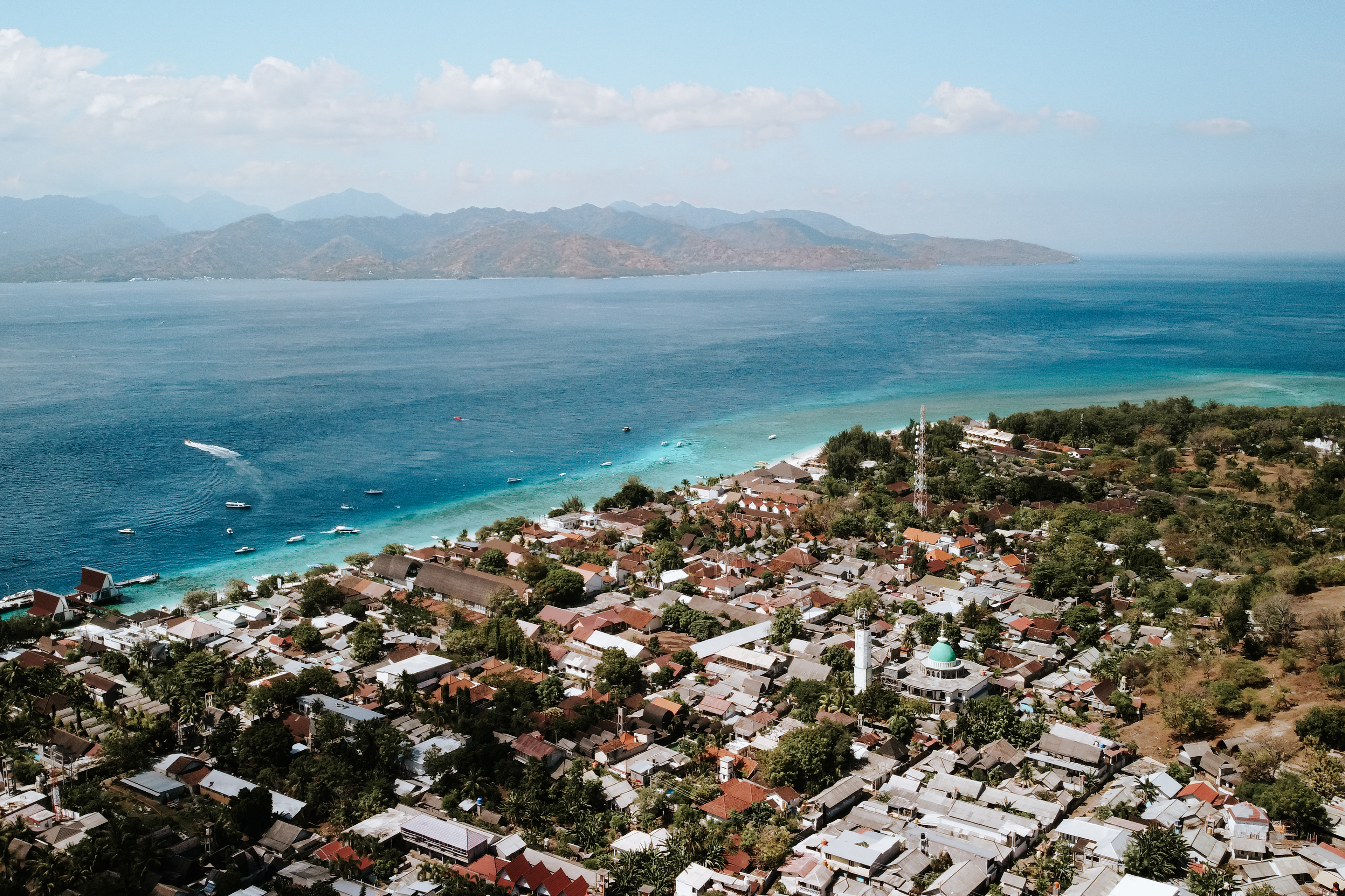 Gili Trawangan, Indonesia