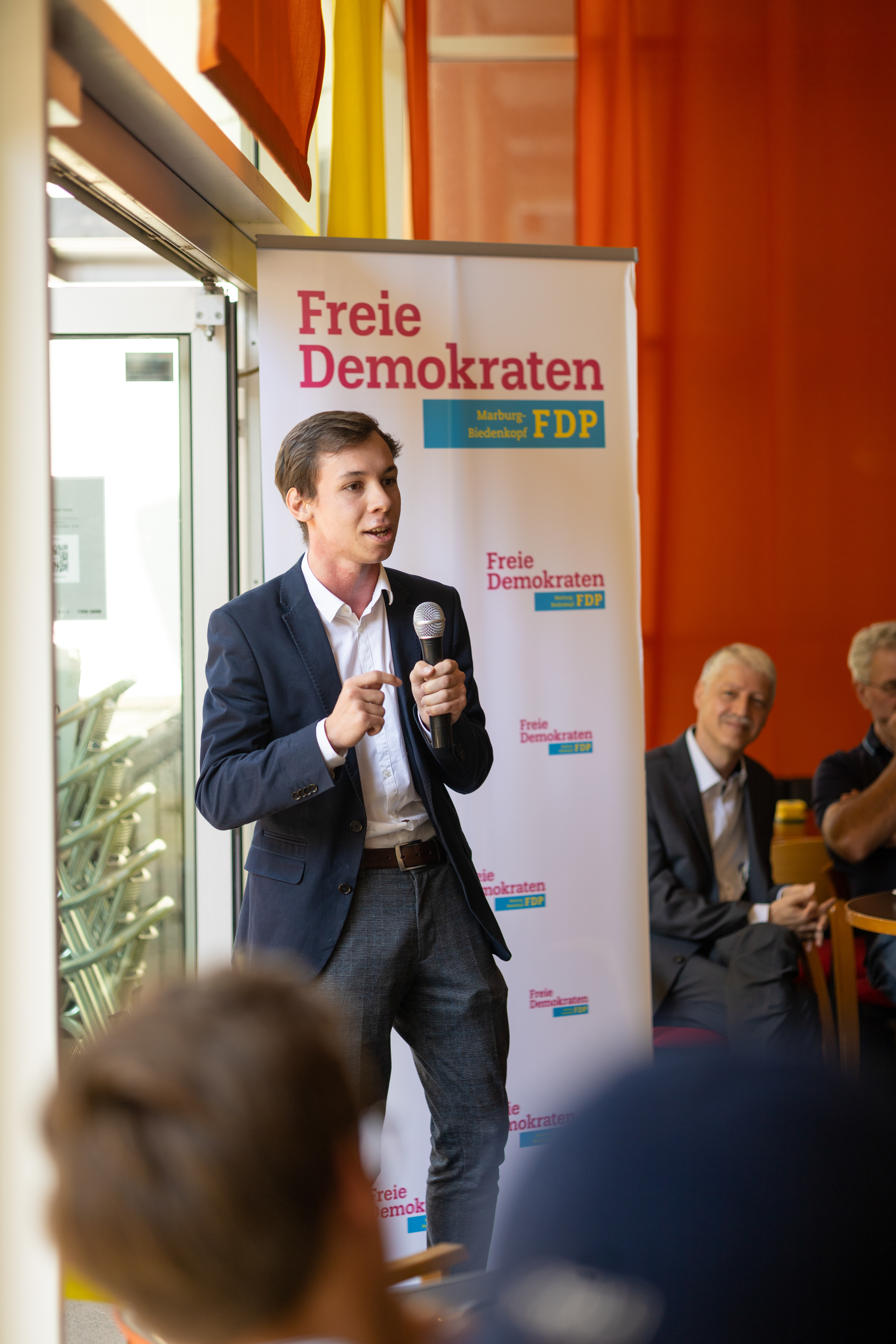 Niklas Hannott Bundestagswahlkampf