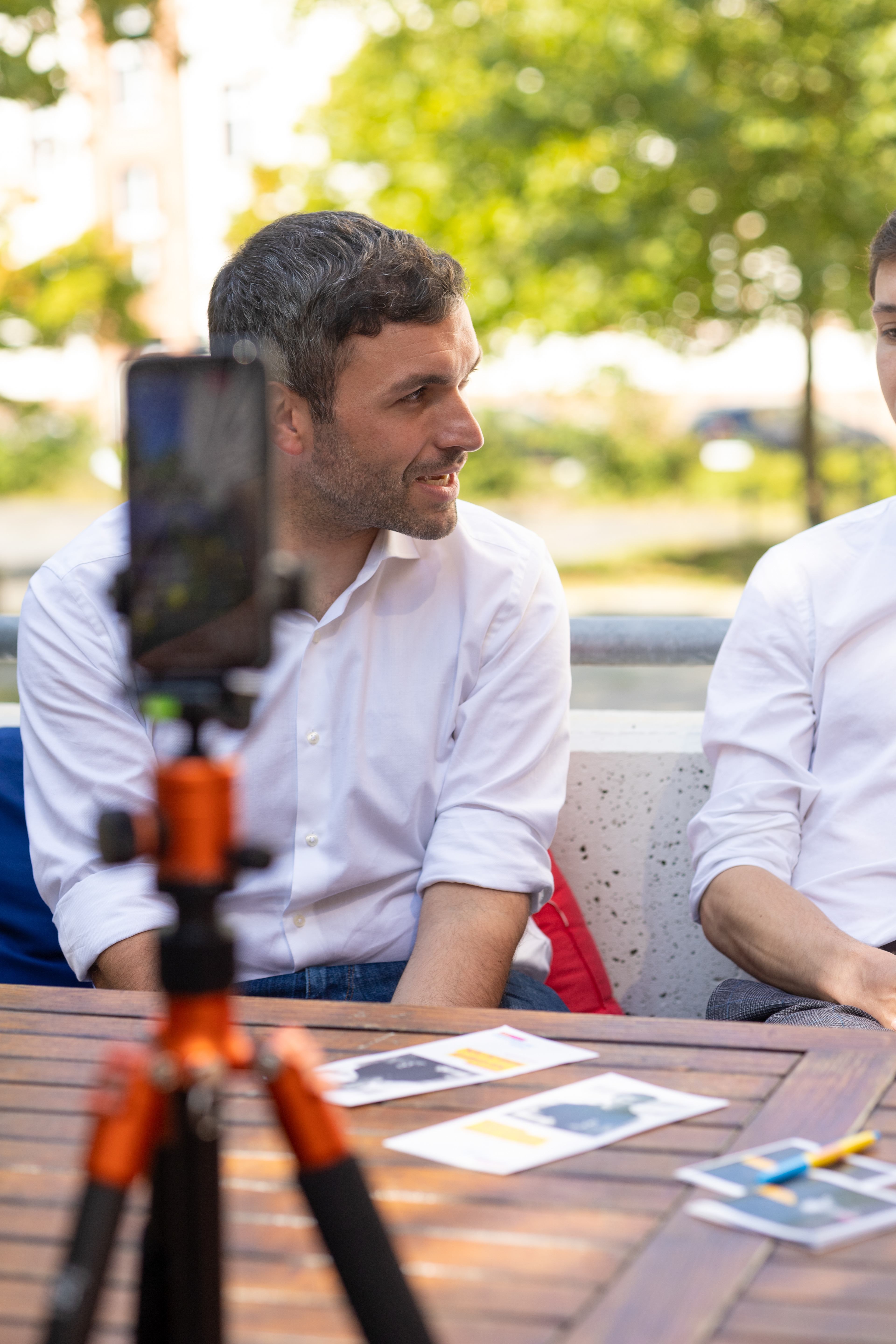 Konstantin Kuhle Bundestagswahlkampf