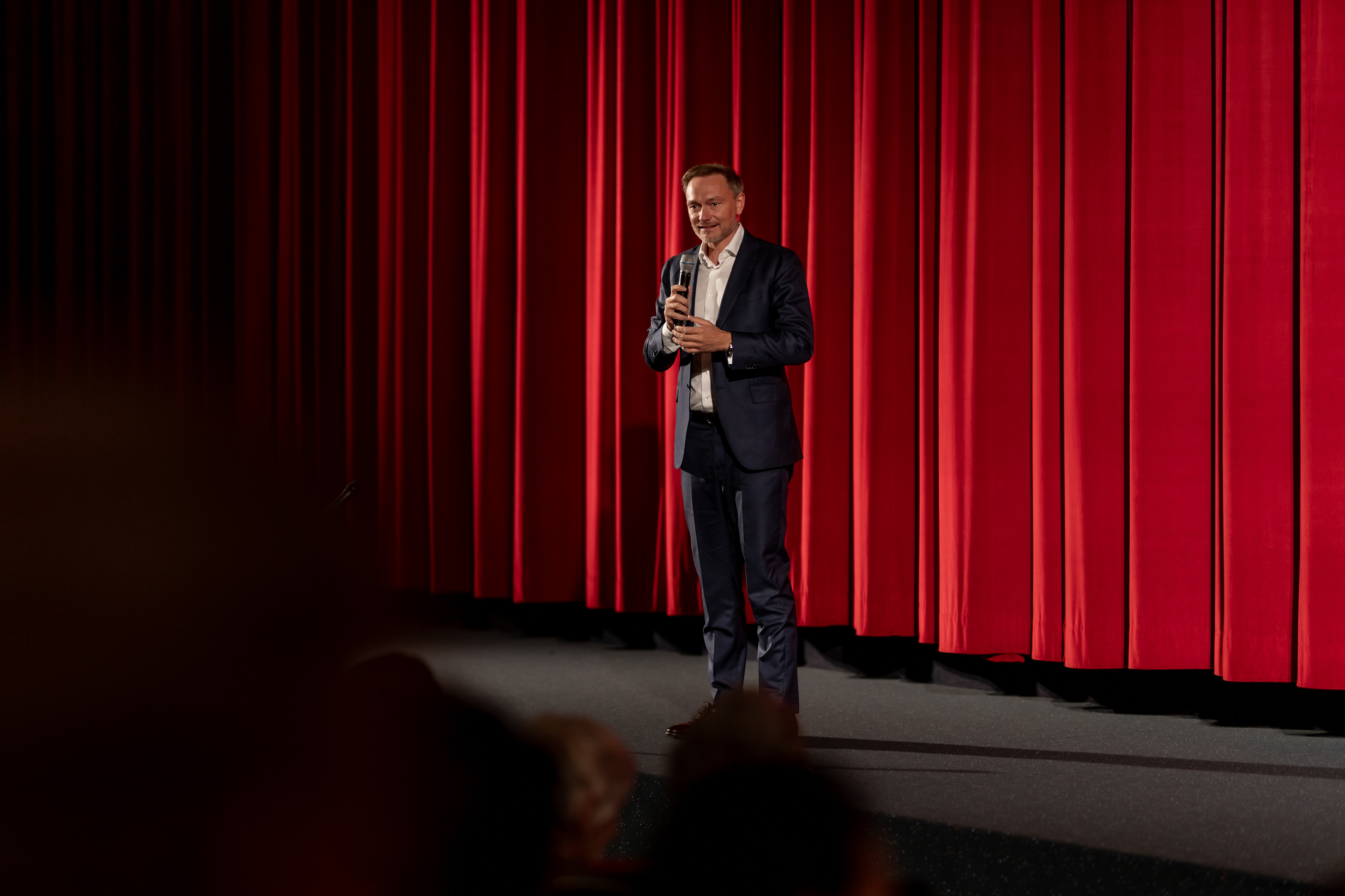 Christian Lindner Cineplex Marburg