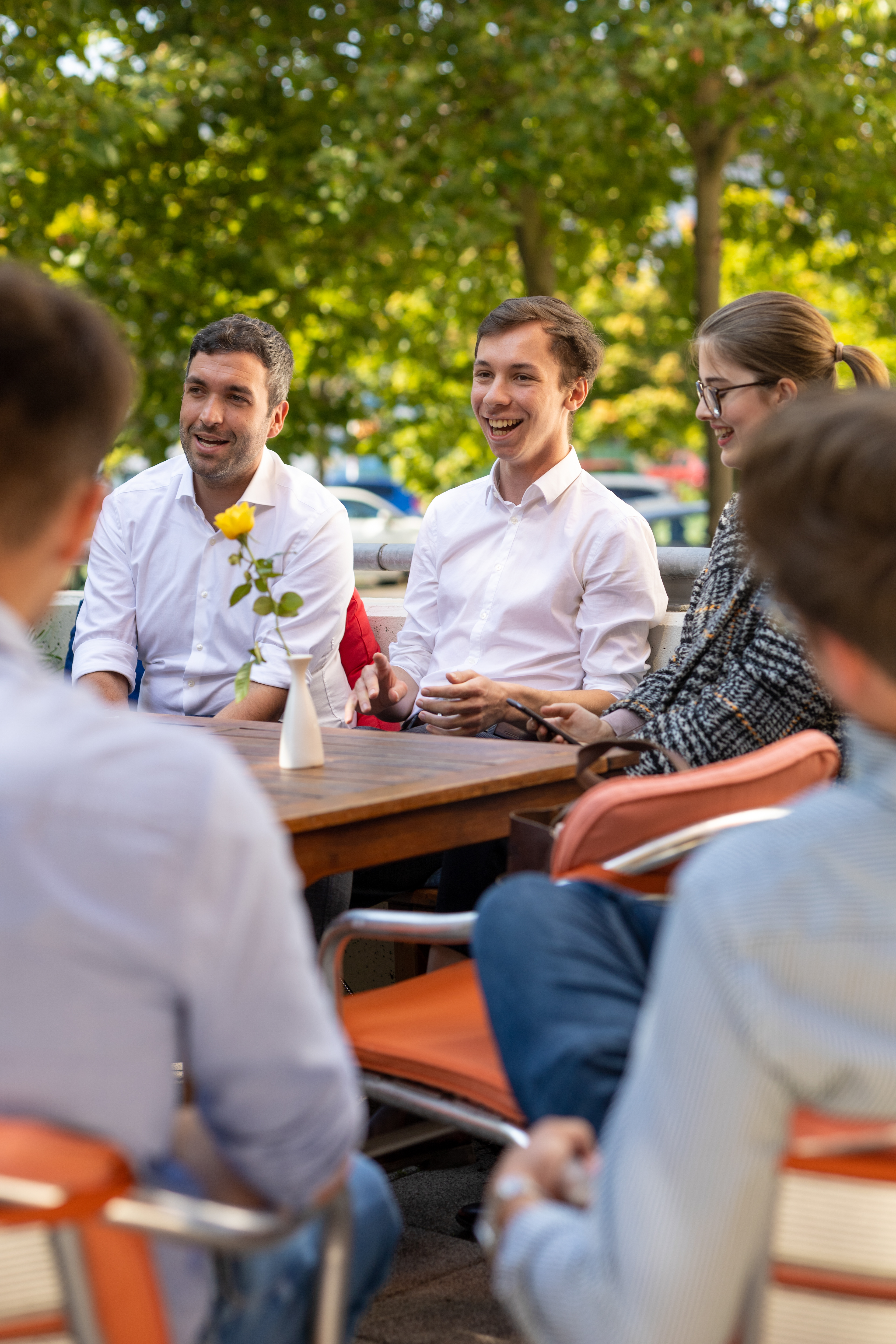 Niklas Hannott Bundestagswahlkampf