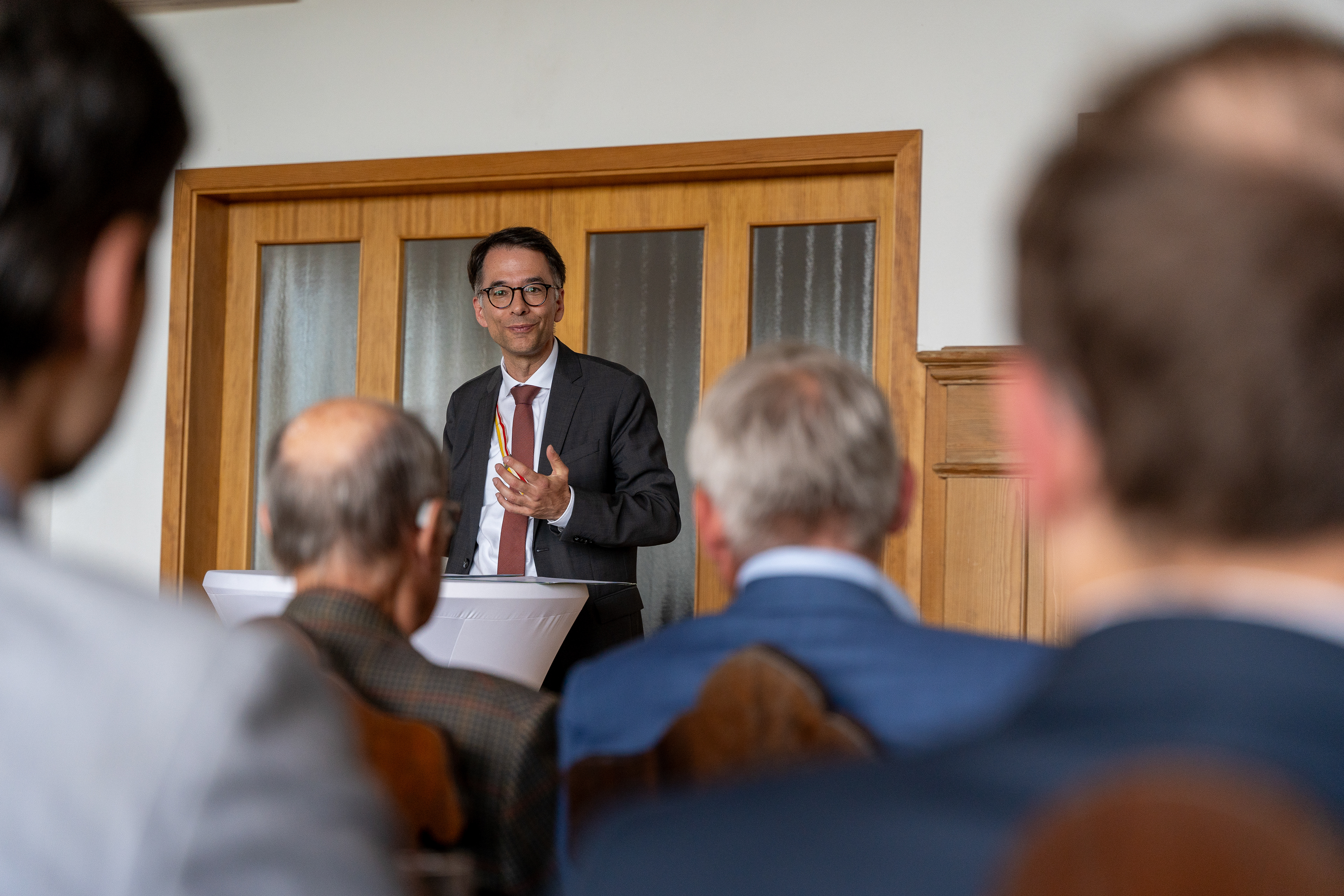 Hessischer Justizminister Heinz