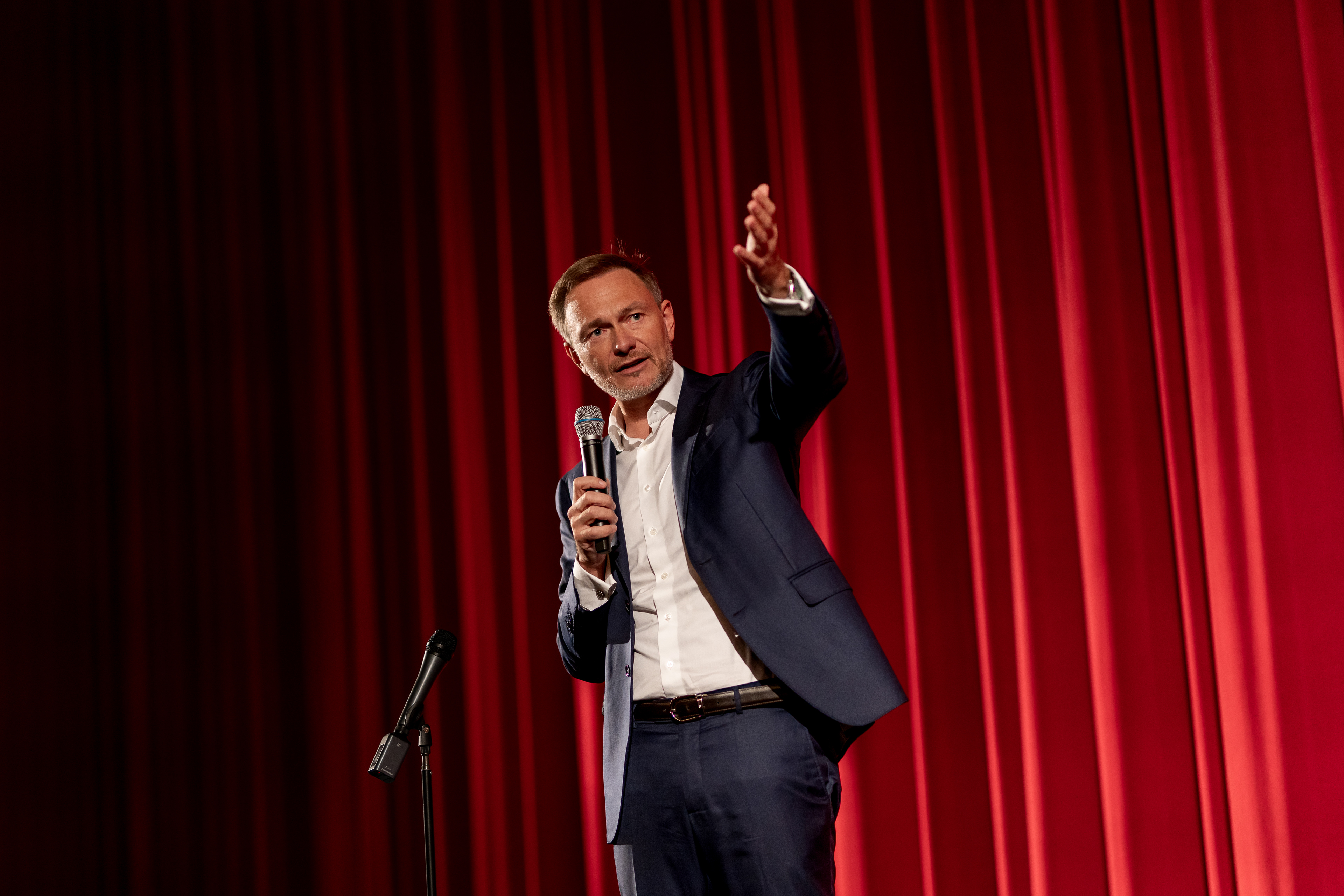 Christian Lindner Cineplex Marburg