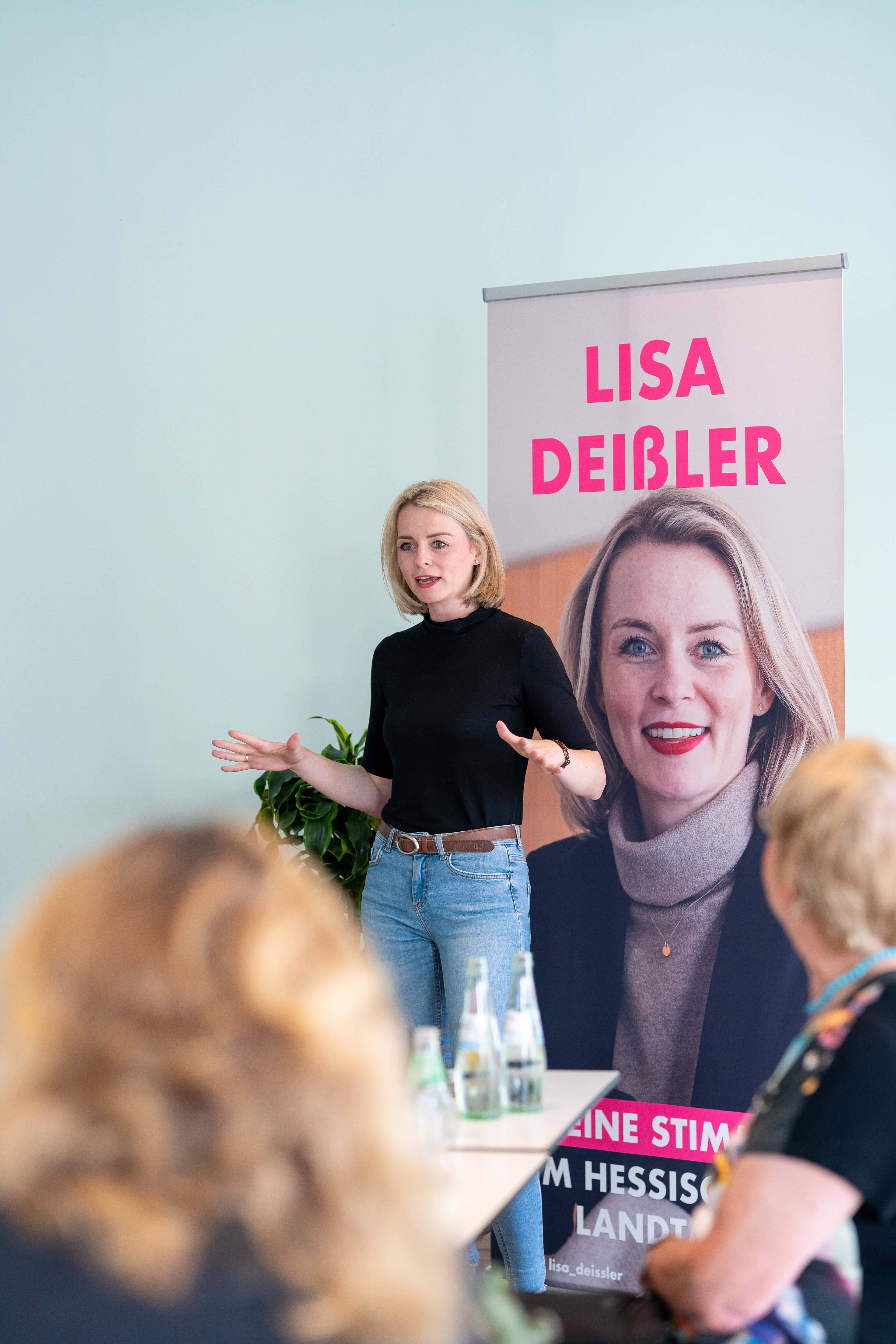 Lisa Deißler Wahlkampfveranstaltung