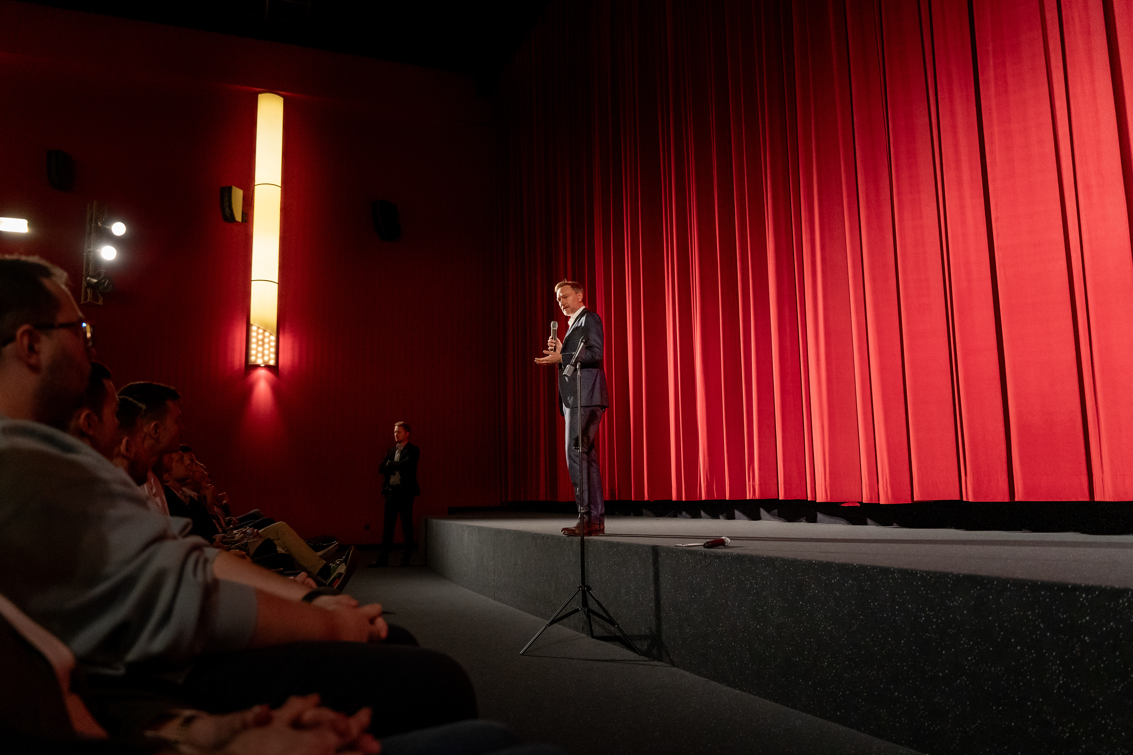 Christian Lindner Cineplex Marburg
