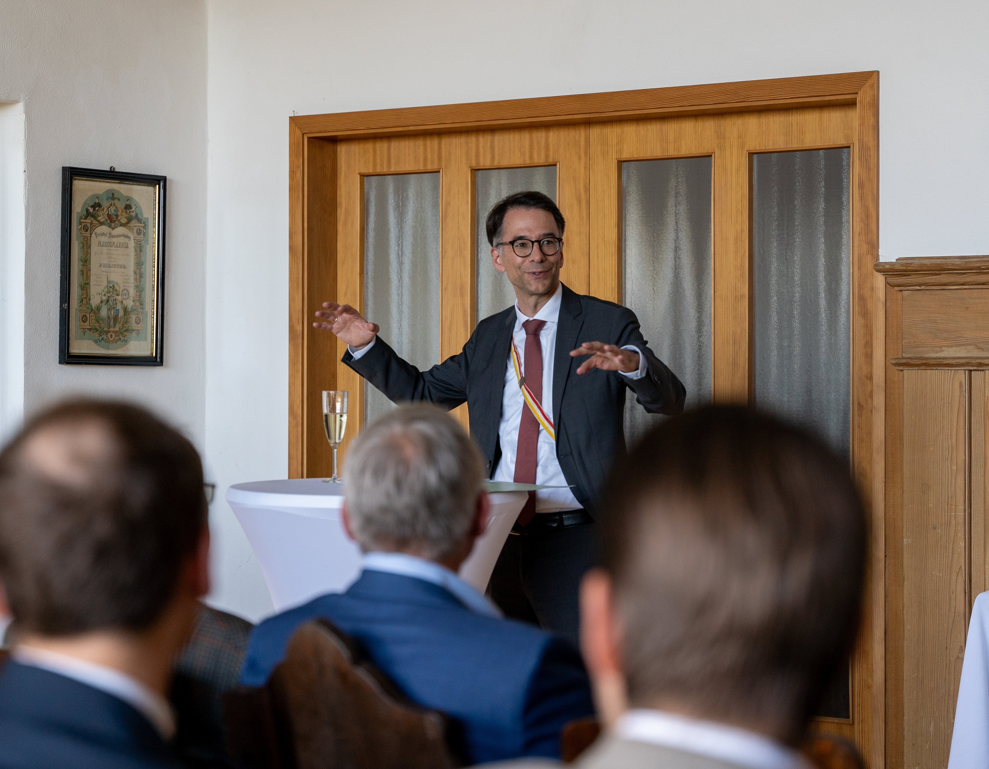 Hessischer Justizminister Heinz