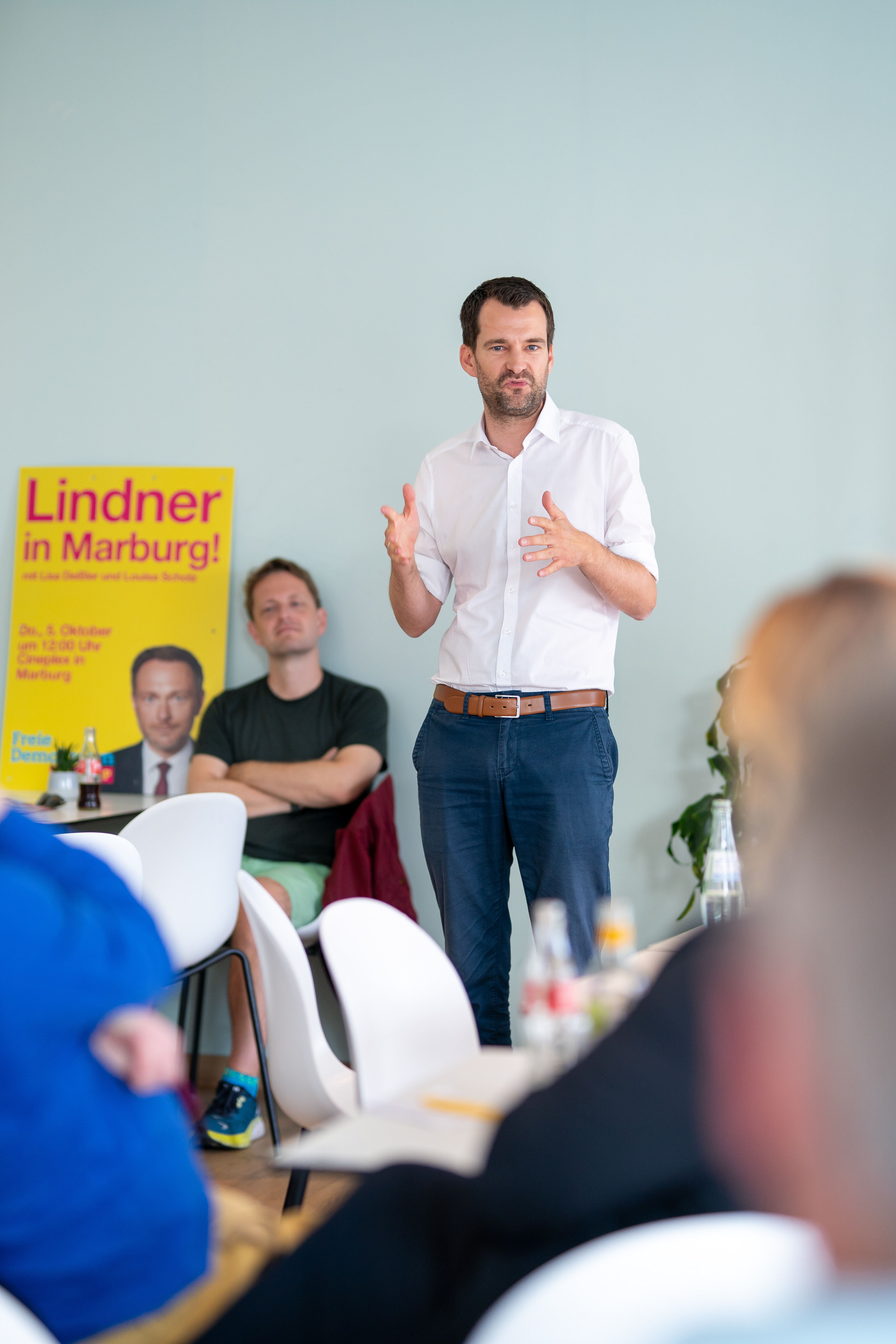 Johannes Vogel Wahlkampfveranstaltung