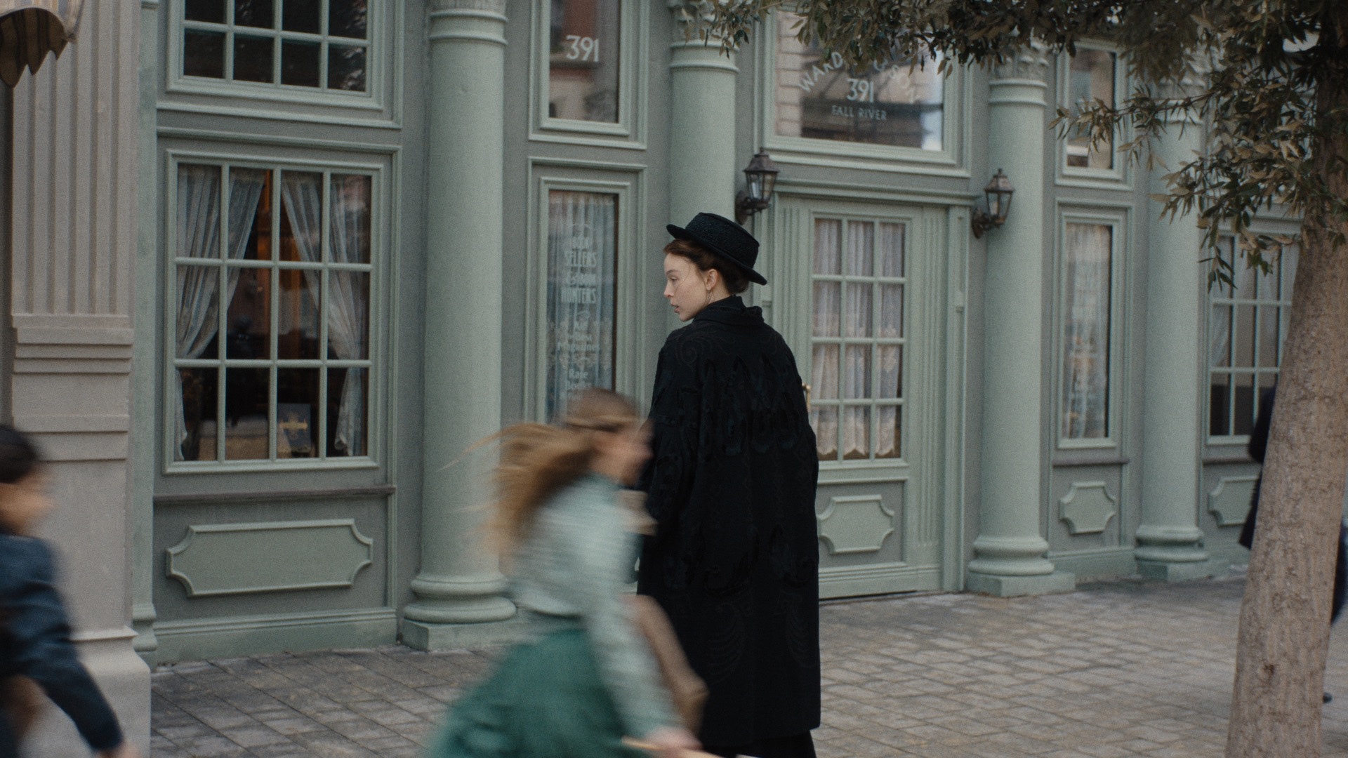 Monster Season 4 - Fall River - Hero Bookshop - Ella Beatty as Lizzie Borden