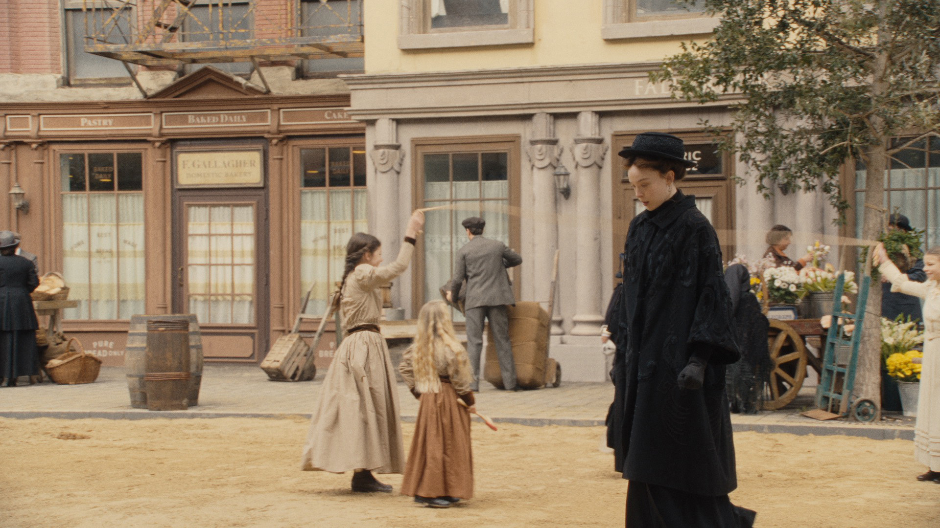Monster Season 4 - Fall River - Bakery, Electric Company - Ella Beatty as Lizzie Borden