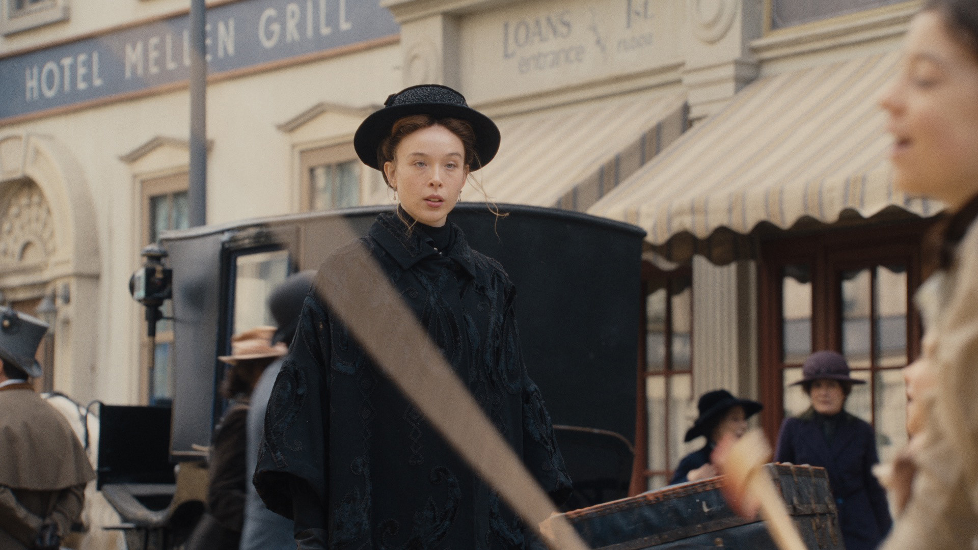 Monster Season 4 - Fall River Backlot - Ella Beatty as Lizzie Borden