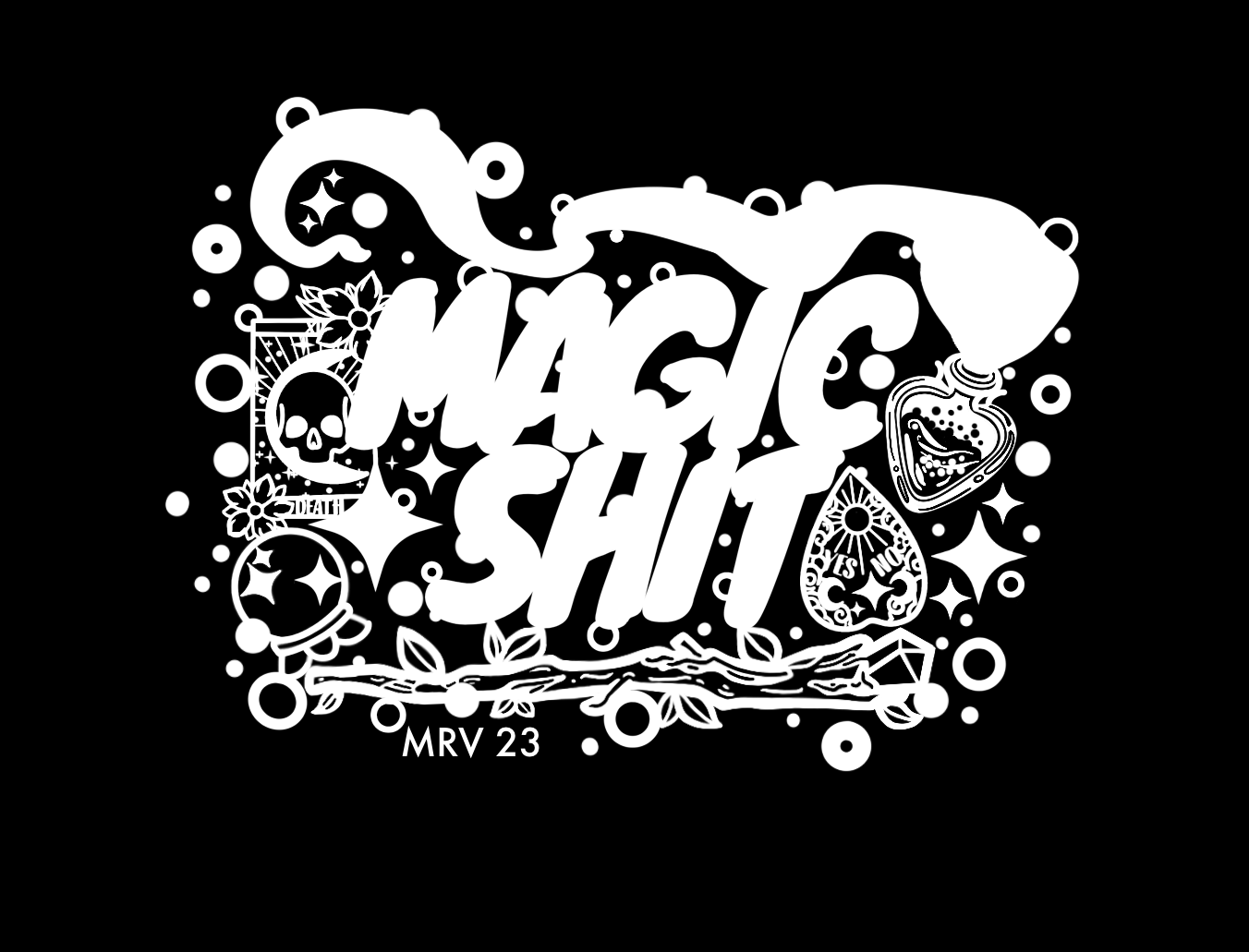 Magic Shit Decal