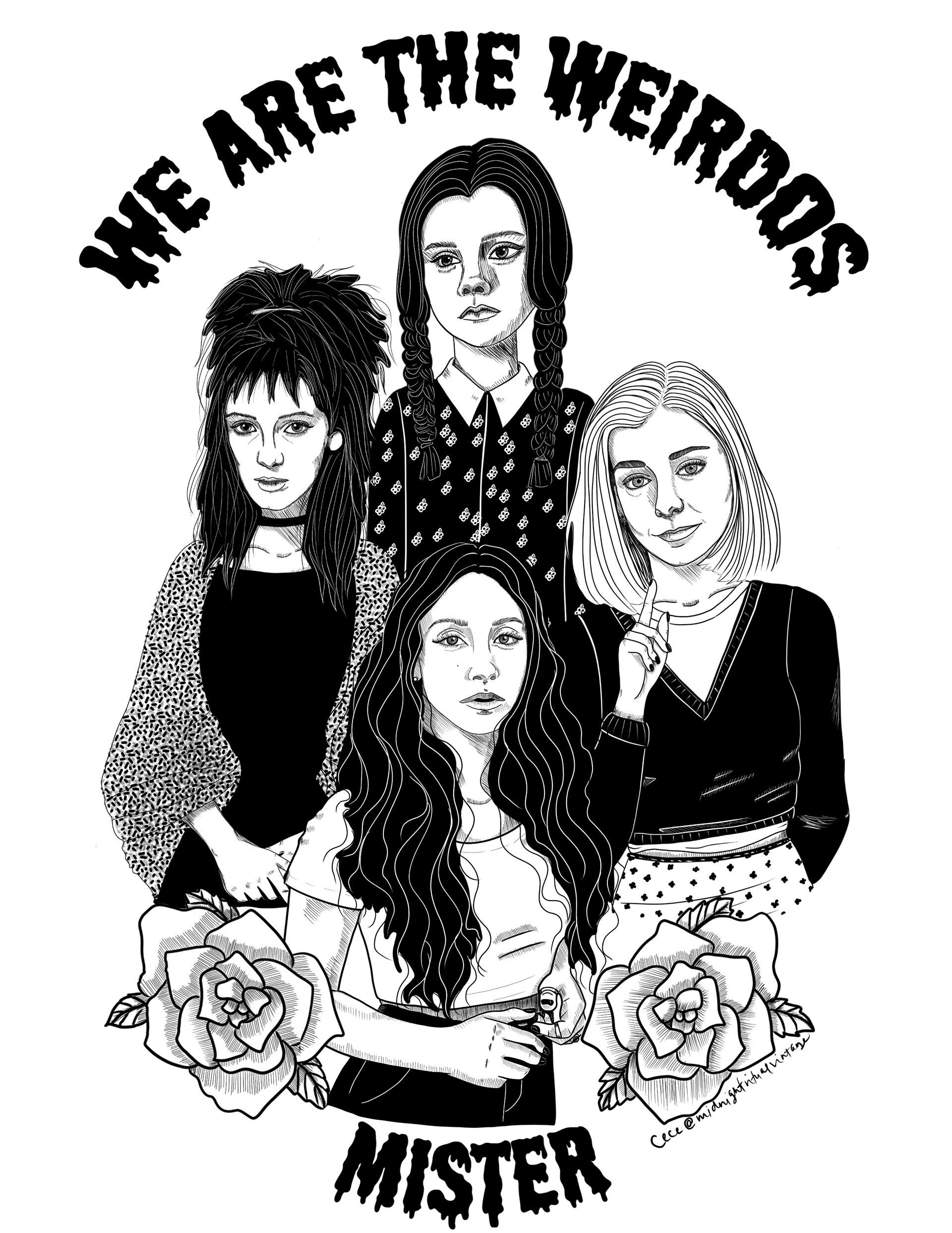 We Are the Weirdos, Mister