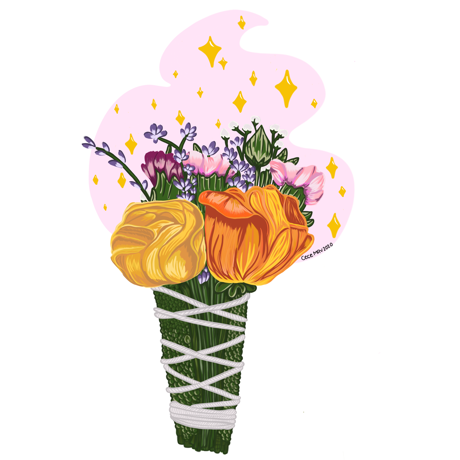 HerbOnyx Sticker Design - 2020