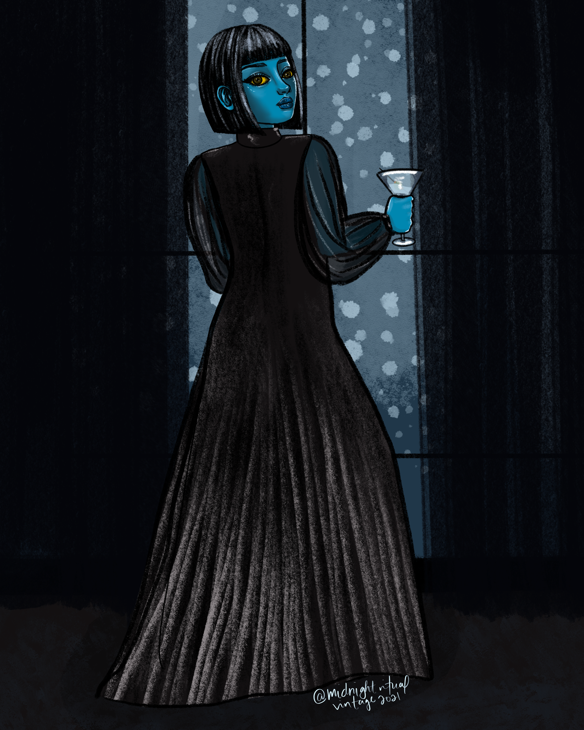 Hekate - Lore Olympus