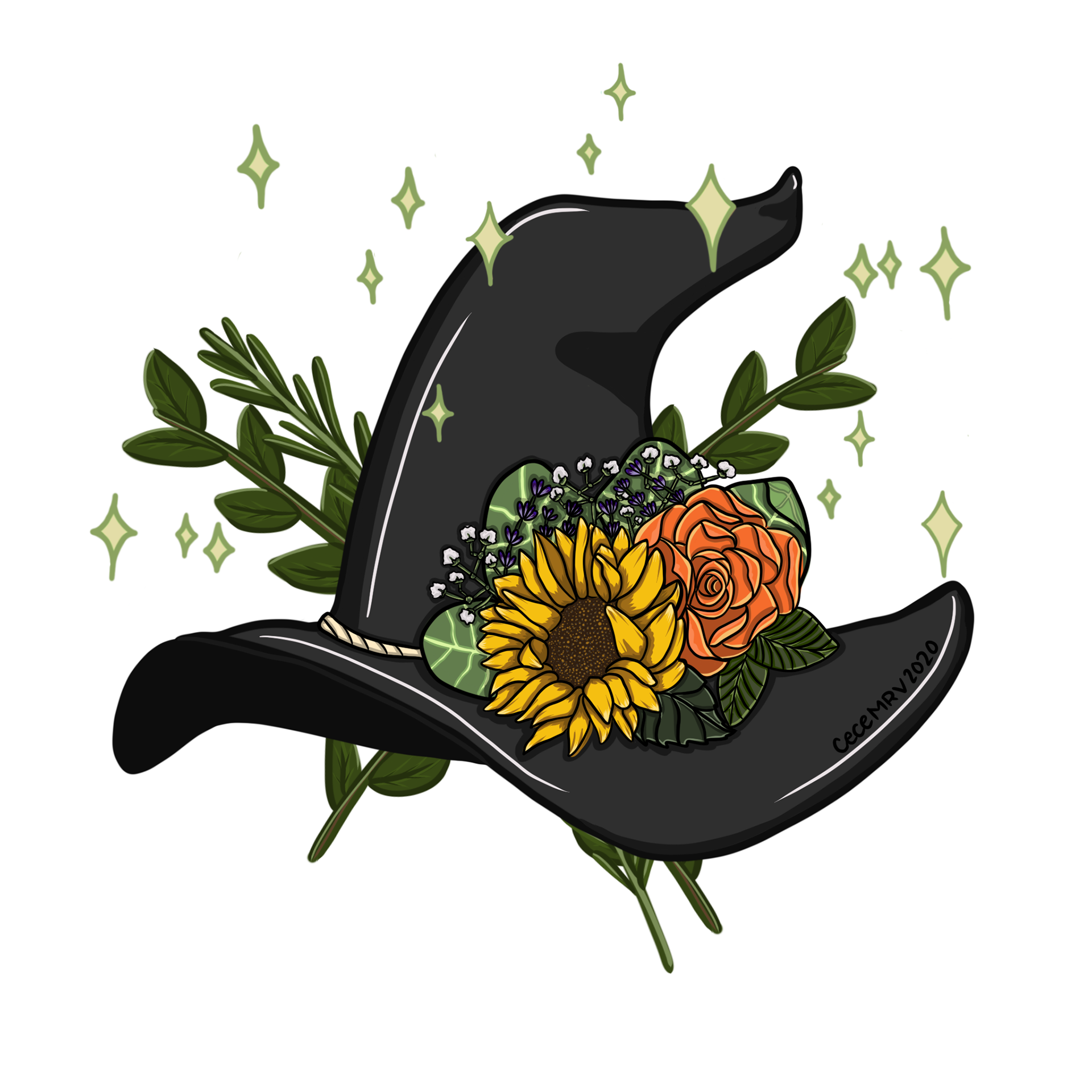 HerbOnyx Sticker Design - 2020