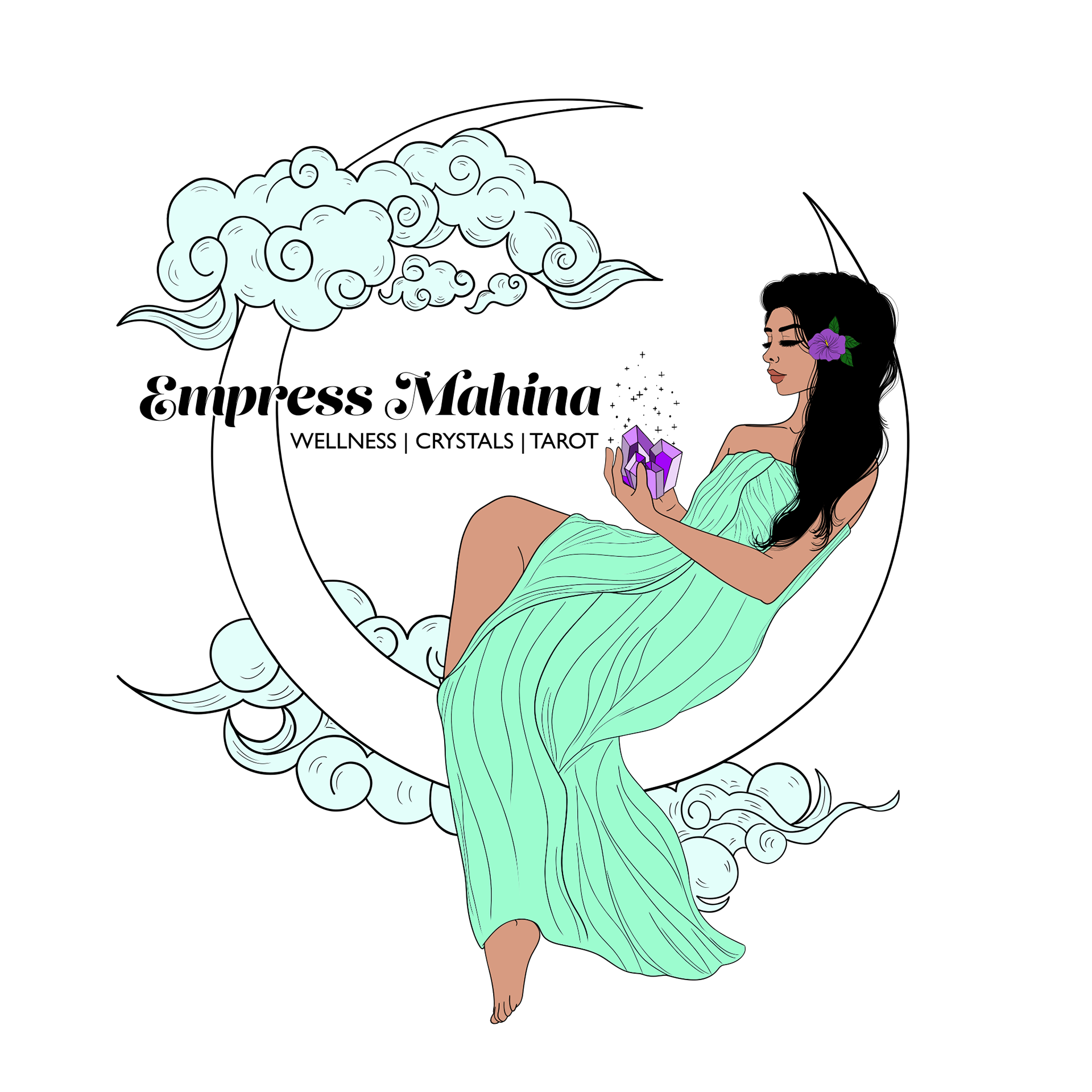 Empress Mahina Logo Design October - November 2023