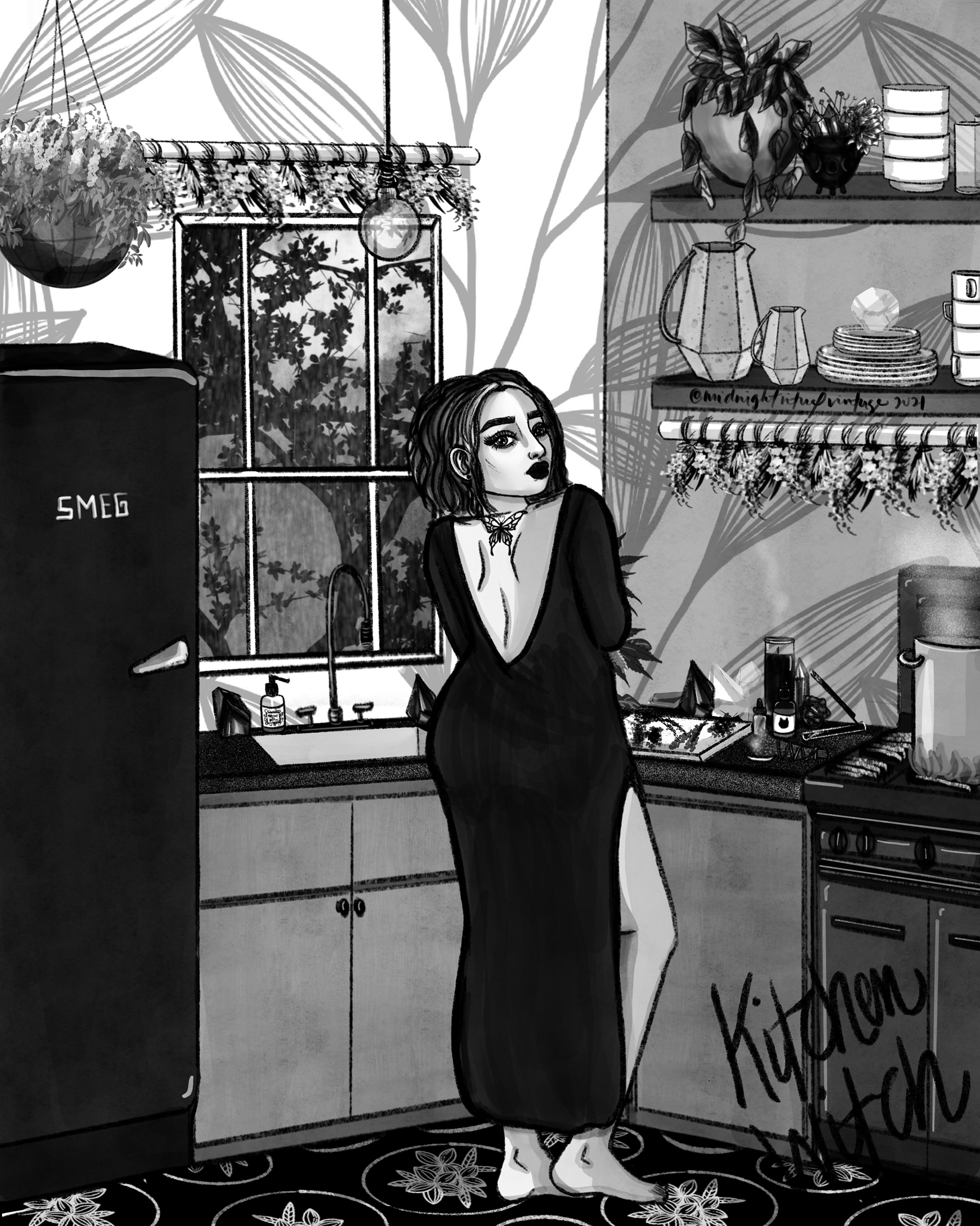Kitchen Witch