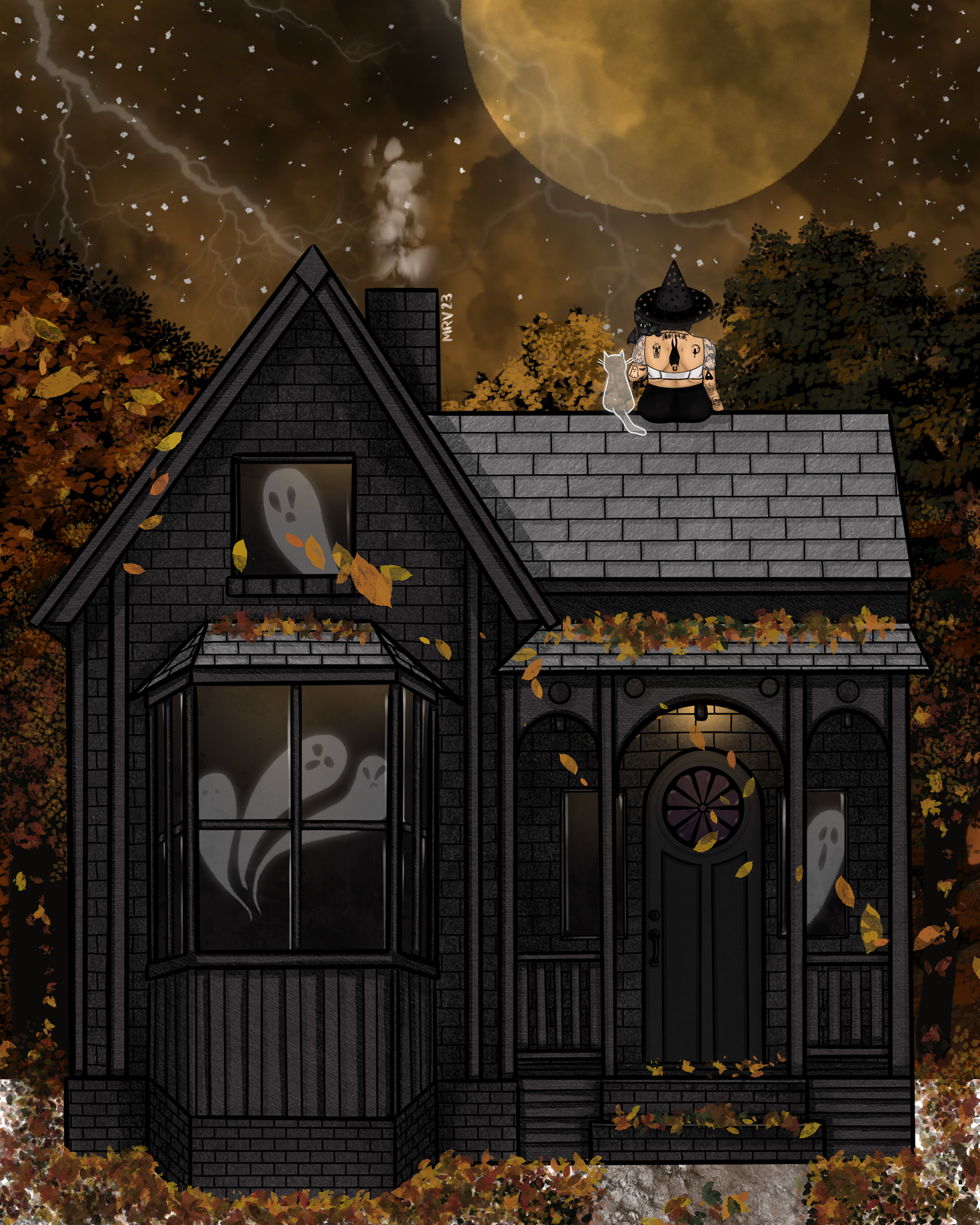 Spooky Cottage