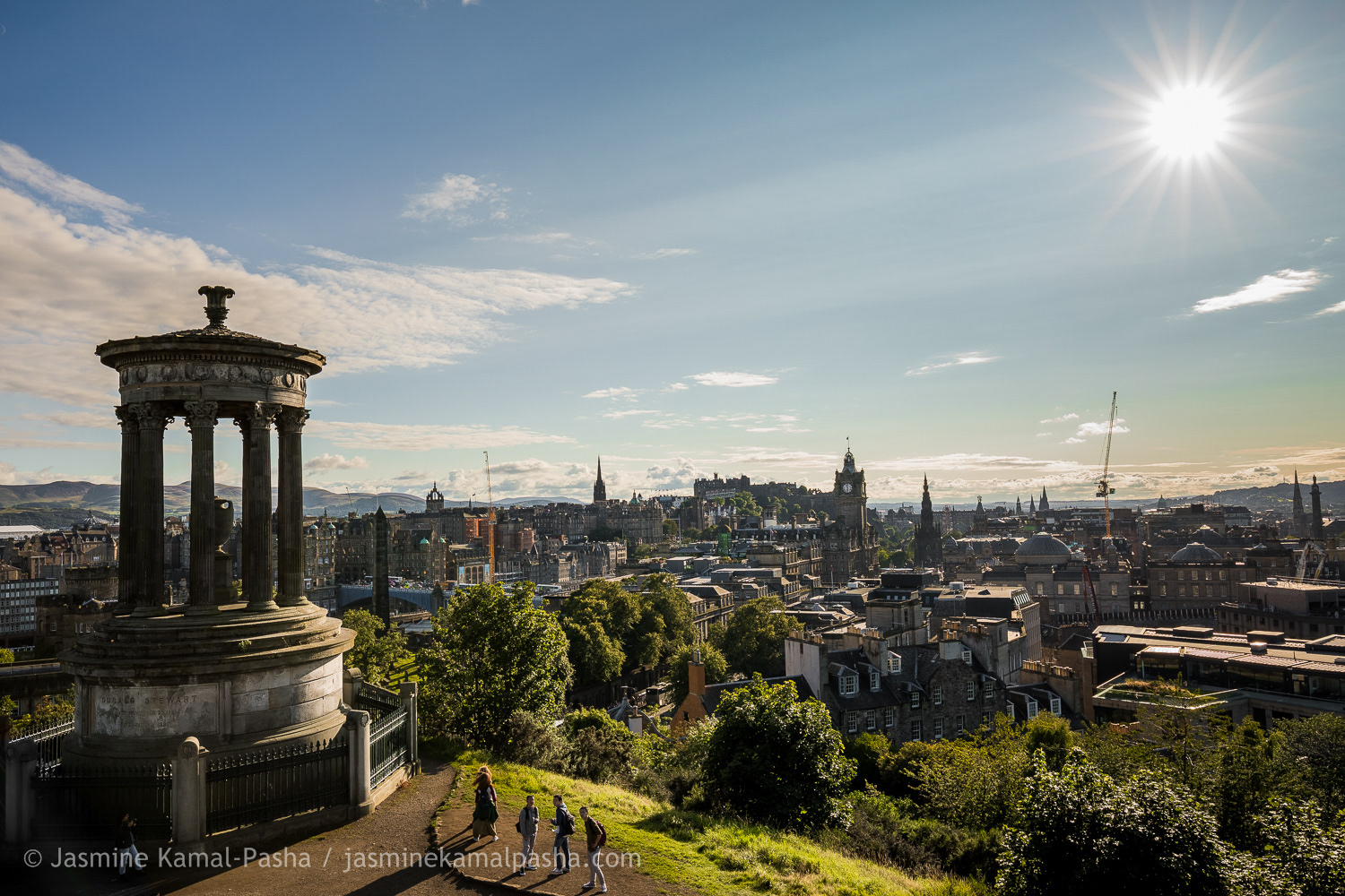 CALTON HILL / EDINBURGH, UK