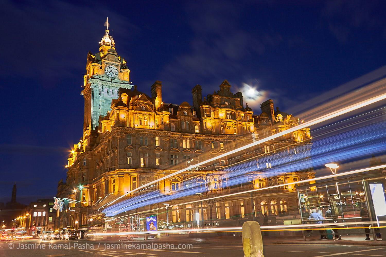 THE BALMORAL / EDINBURGH, UK