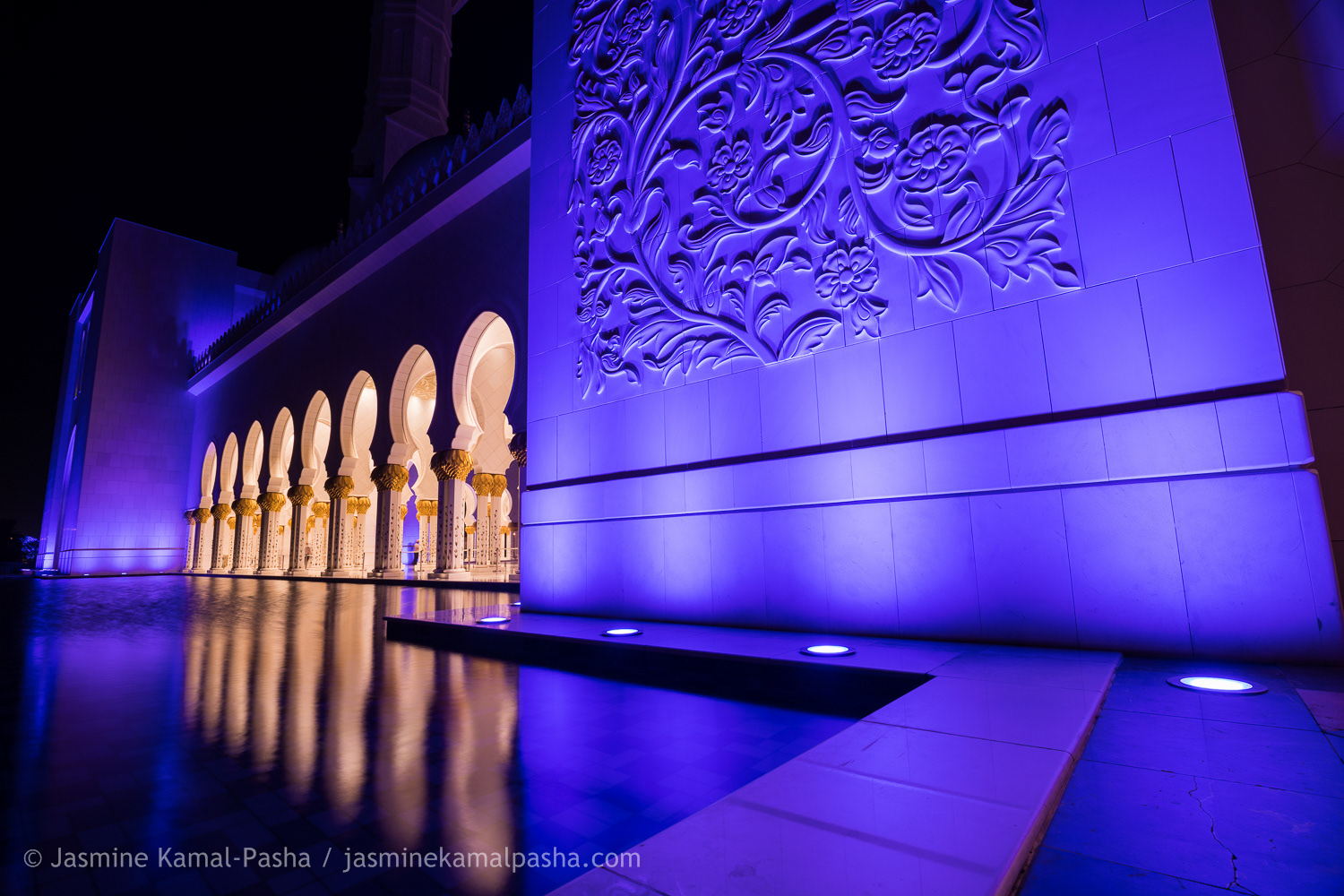 Sheikh Zayed Grand Mosque / Abu Dhabi, UAE