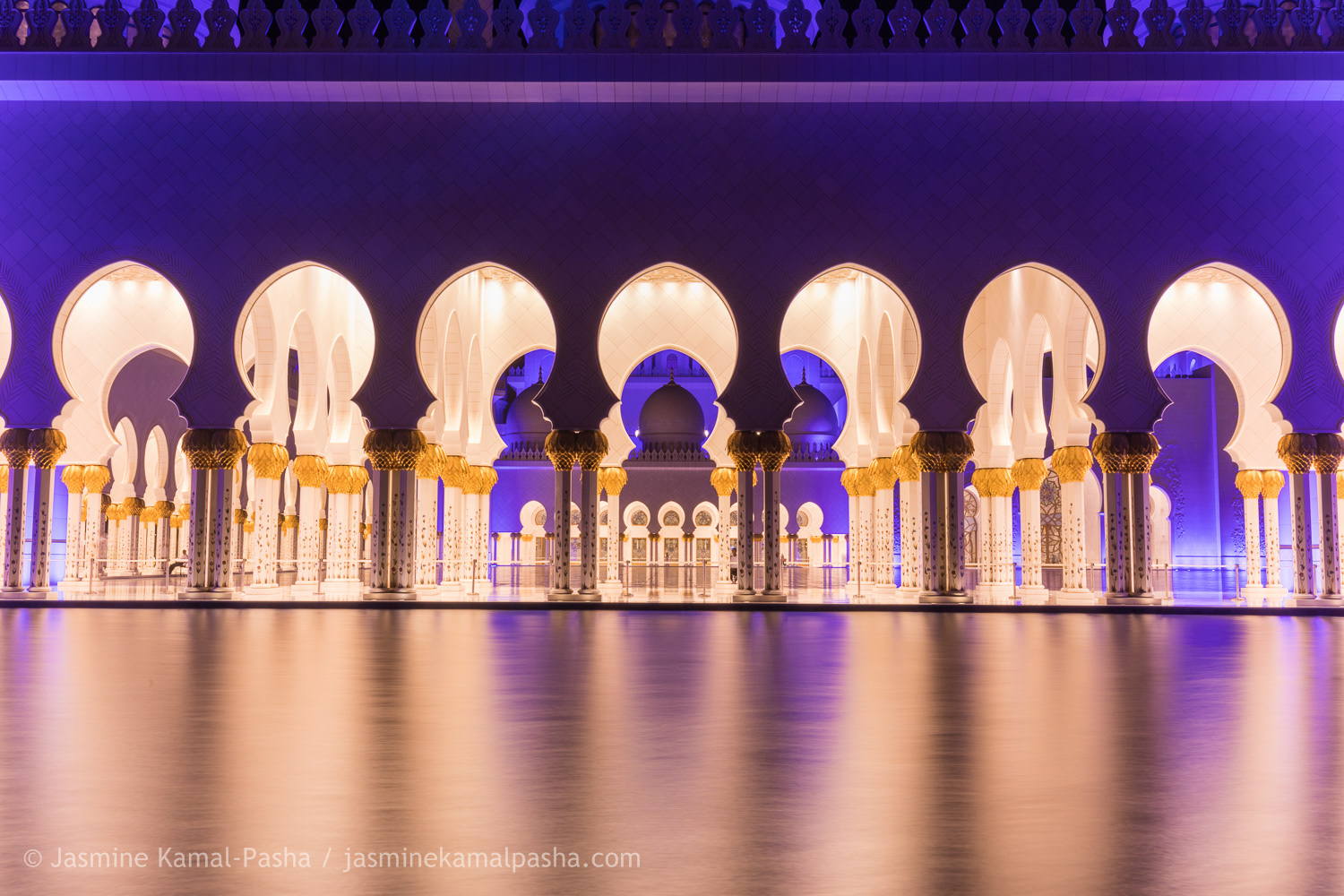 Sheikh Zayed Grand Mosque / Abu Dhabi, UAE