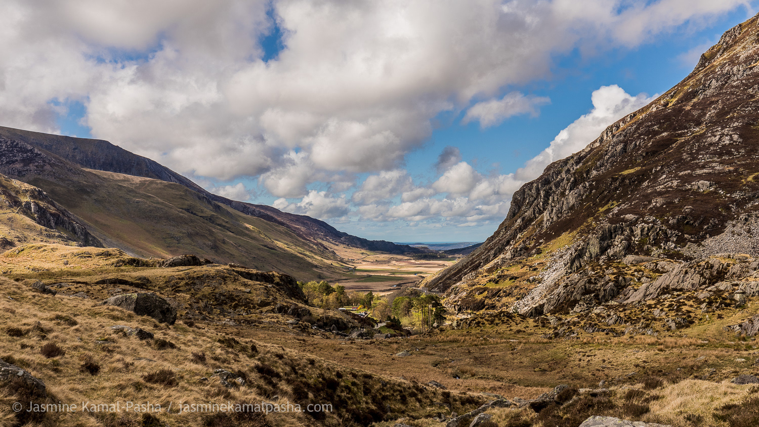 SNOWDONIA NATIONAL PARK / WALES, UK