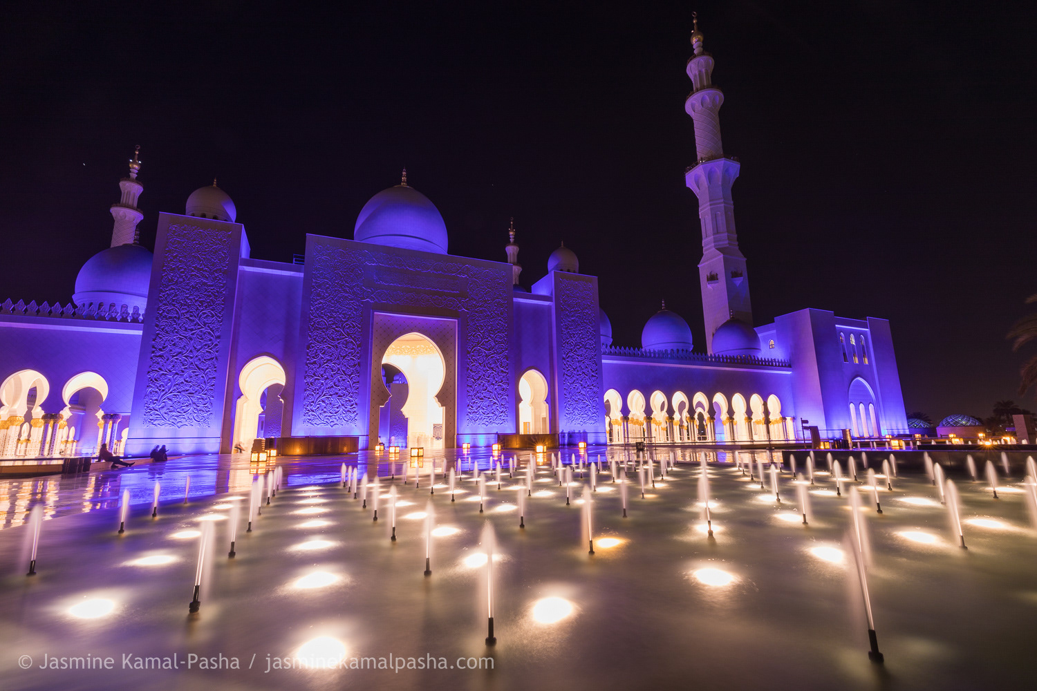 Sheikh Zayed Grand Mosque / Abu Dhabi, UAE