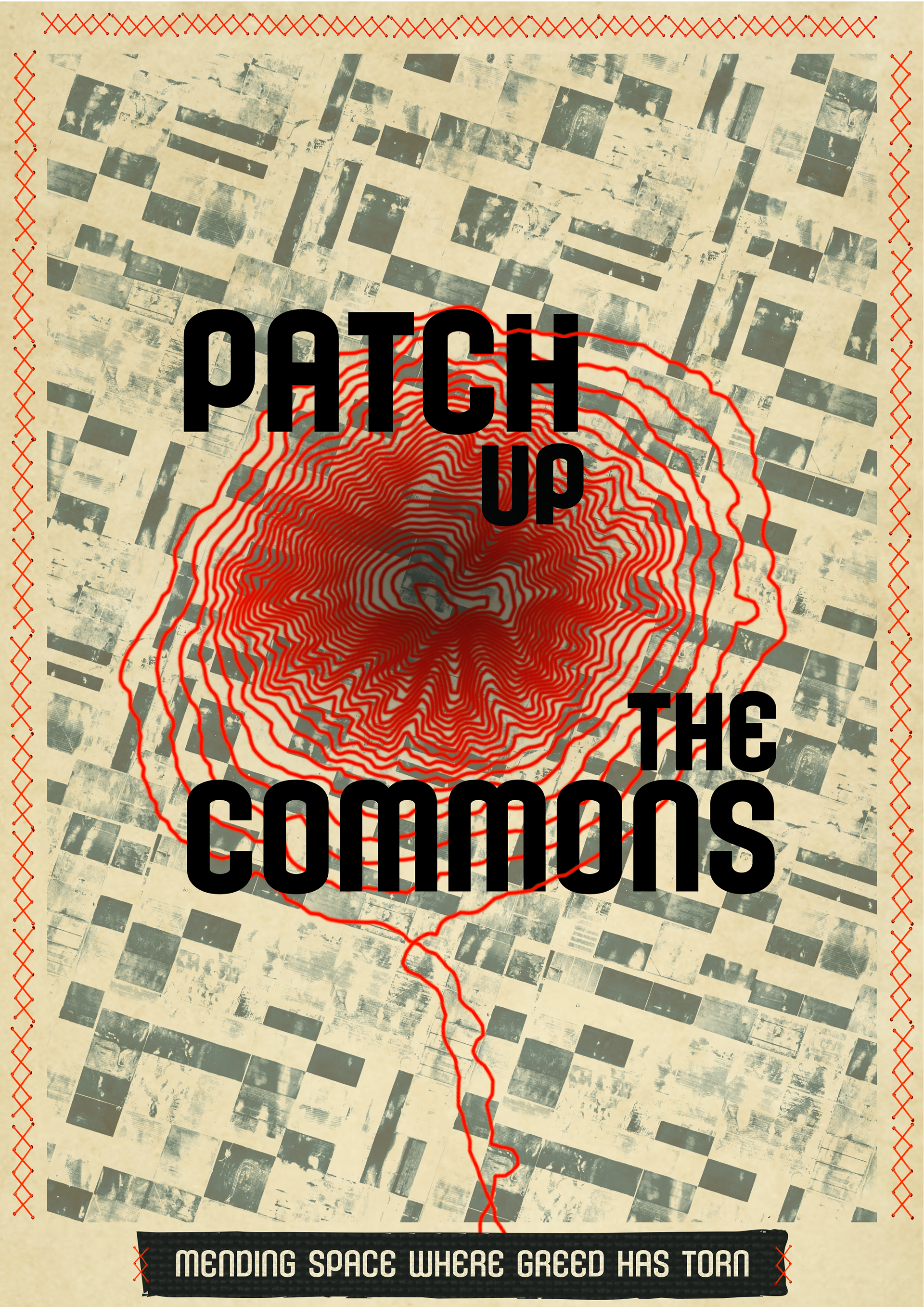 Poster "Patch Up the Commons"
