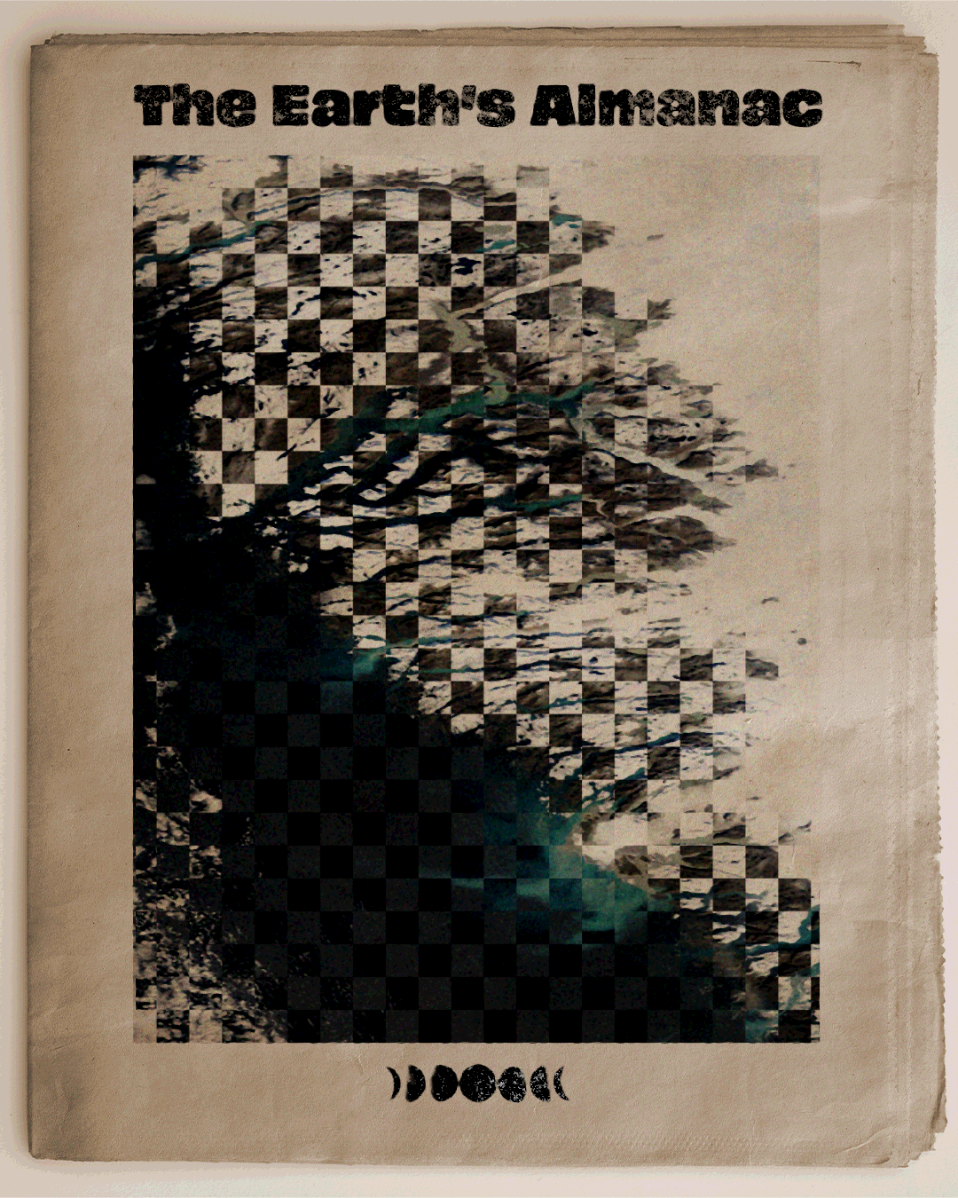 Collage "The Earth's Almanac"