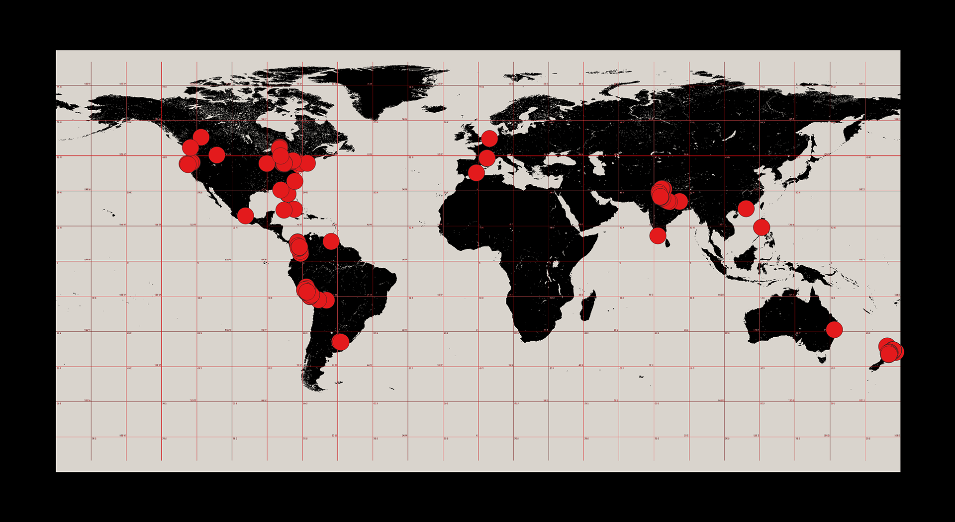 Map "Rights of Nature"