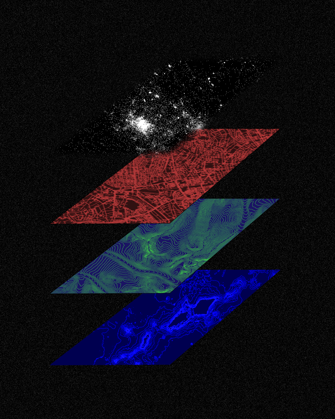 Artwork "Cosmic Layers"