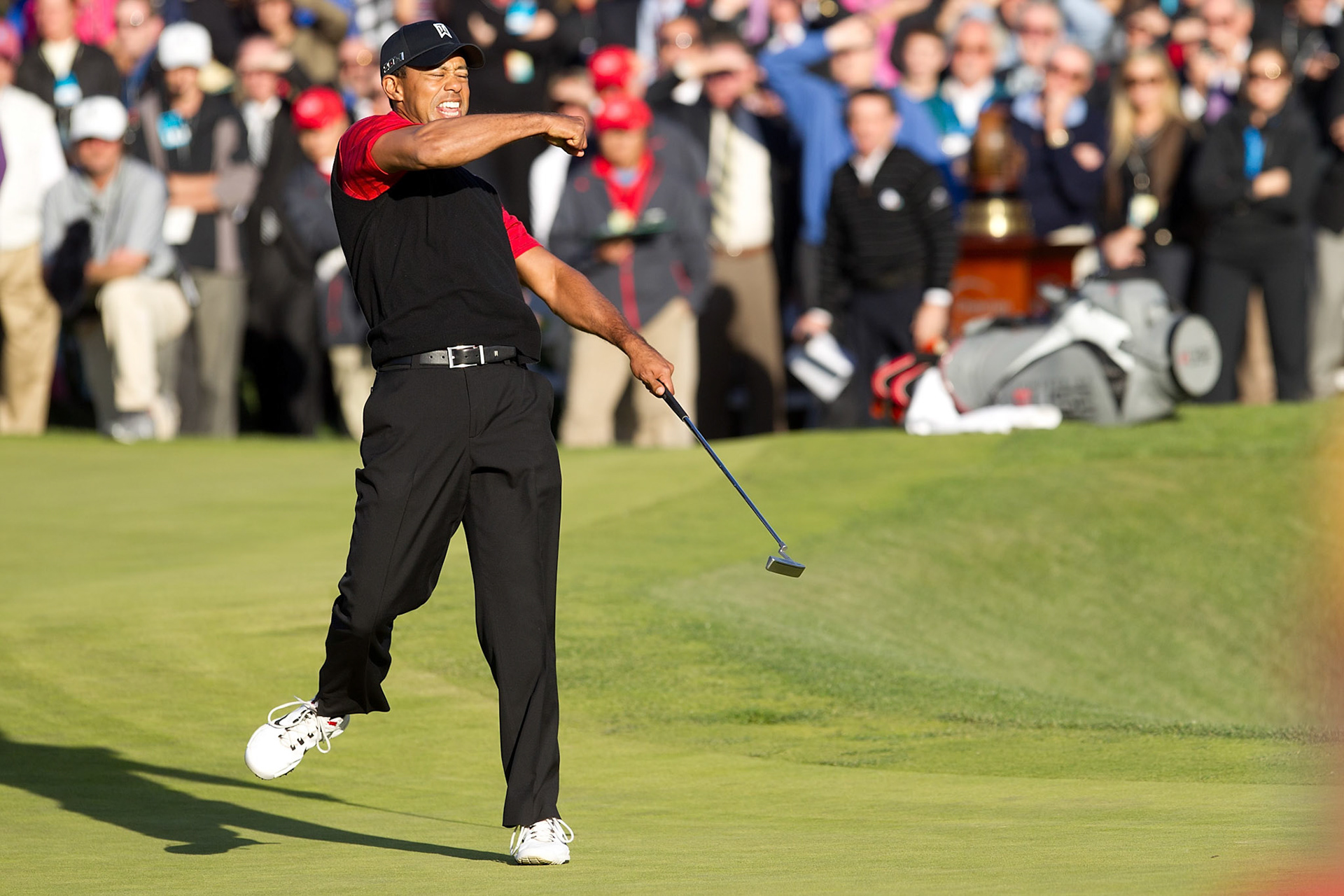 Tiger Woods (Photo by Allan Henry)