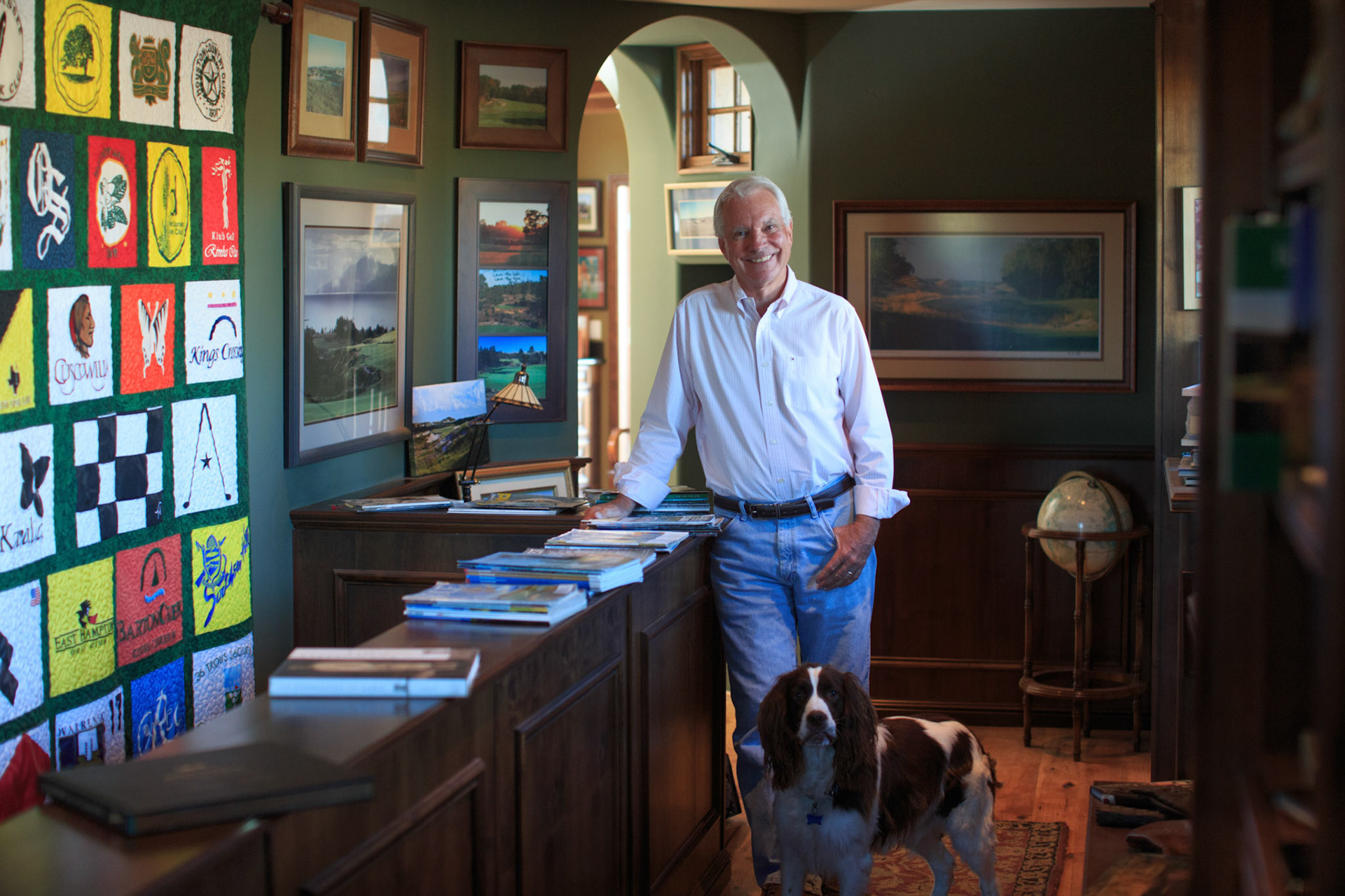 Bill Coore for GOLFWEEK. (Photo by Allan Henry / ahenry.com)