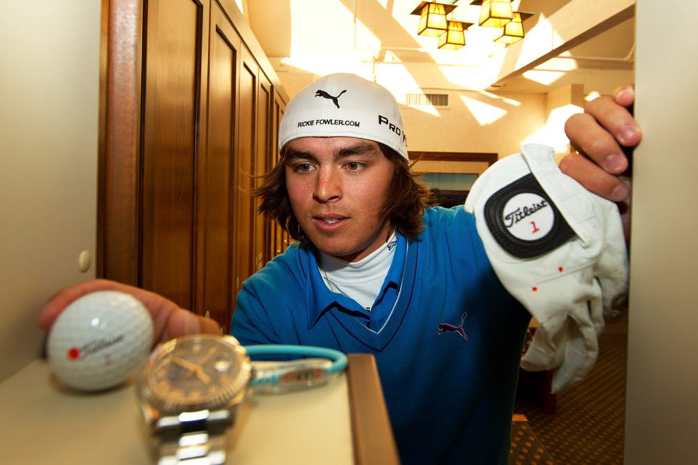 Rickie Fowler (Photo by Allan Henry)