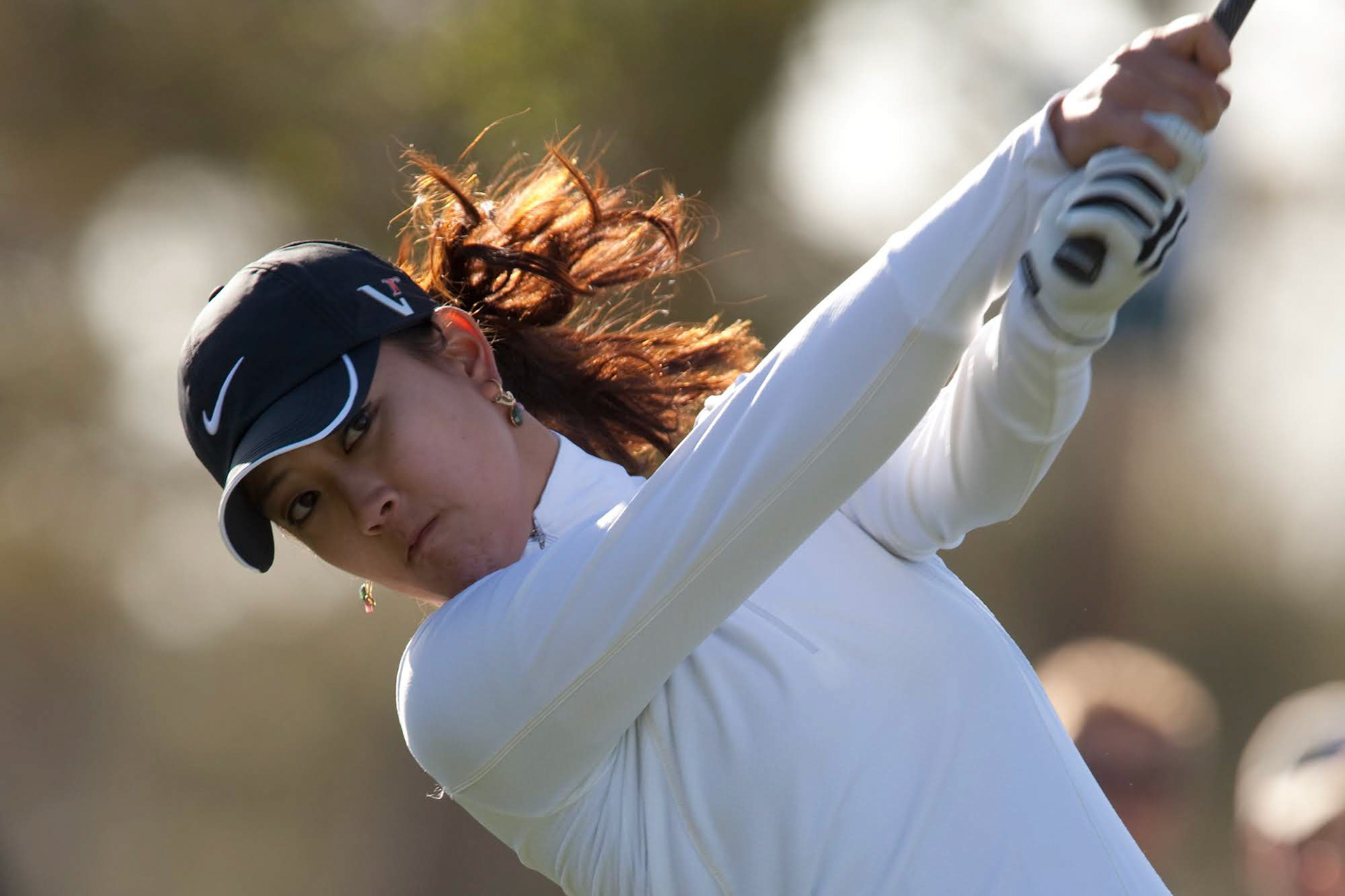 PHOENIX, AZ - Michelle Wie during the Phoenix LPGA International at Papago Municipal Golf Course on March 30, 2009 in Phoenix, Arizona. (Photo by Allan Henry/Golf Chronicles)