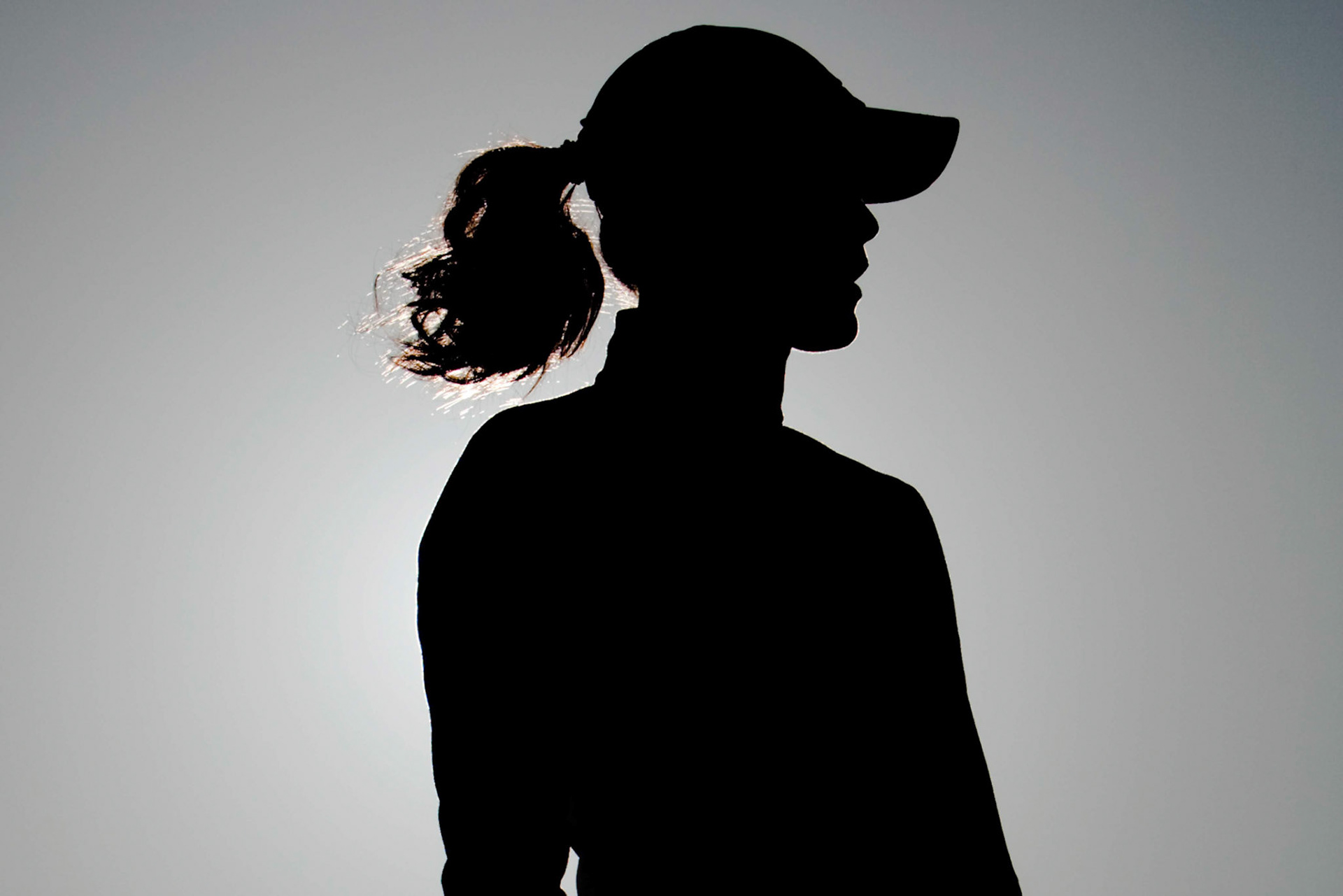 PHOENIX, AZ - Michelle Wie after walking off the green of the par 4 fifteenth hole during the final round of the Phoenix LPGA International at Papago Municipal Golf Course on March 30, 2009 in Phoenix, Arizona. (Photo by Allan Henry/Golf Chronicles)