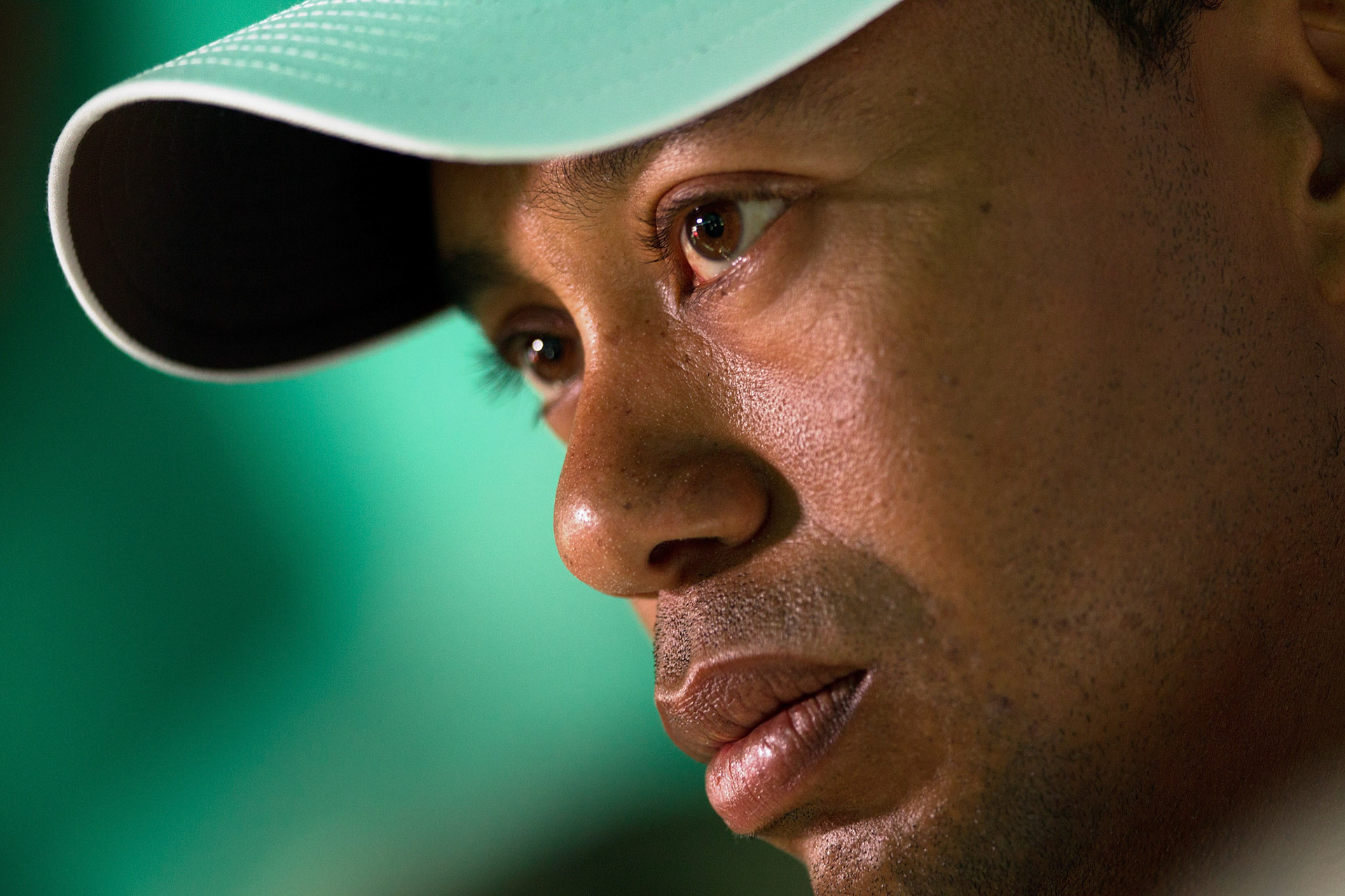 Tiger Woods (Photo by Allan Henry)
