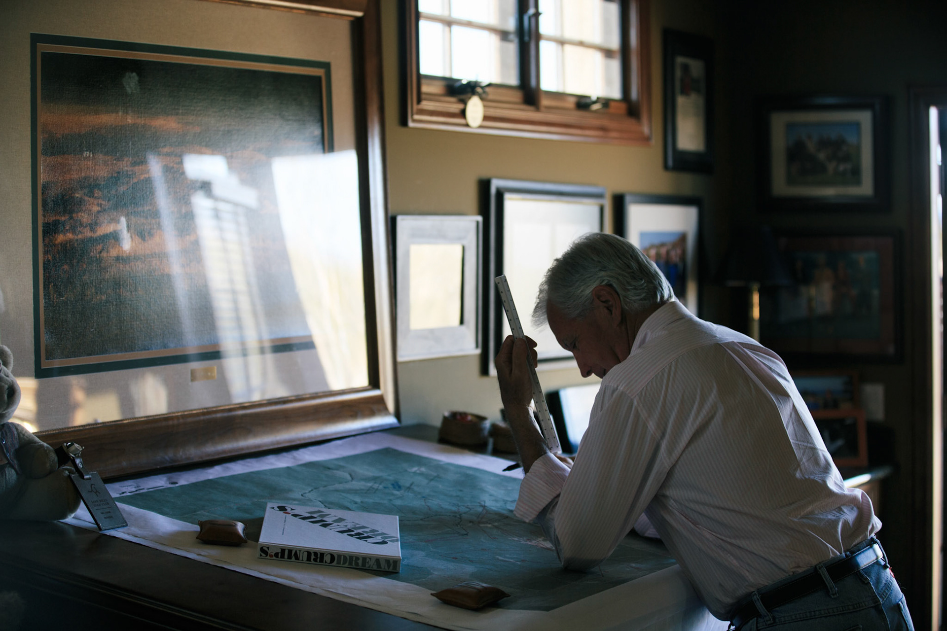 Bill Coore for GOLFWEEK. (Photo by Allan Henry / ahenry.com)